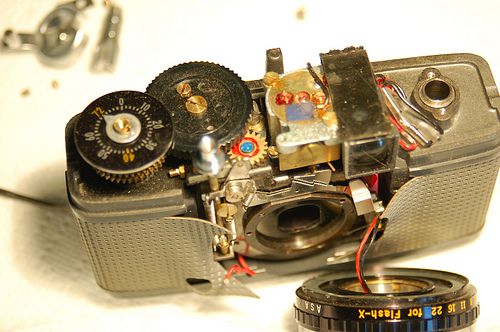 Olympus Pen Ee Shutter Repair And Overhaul 16 Steps Instructables