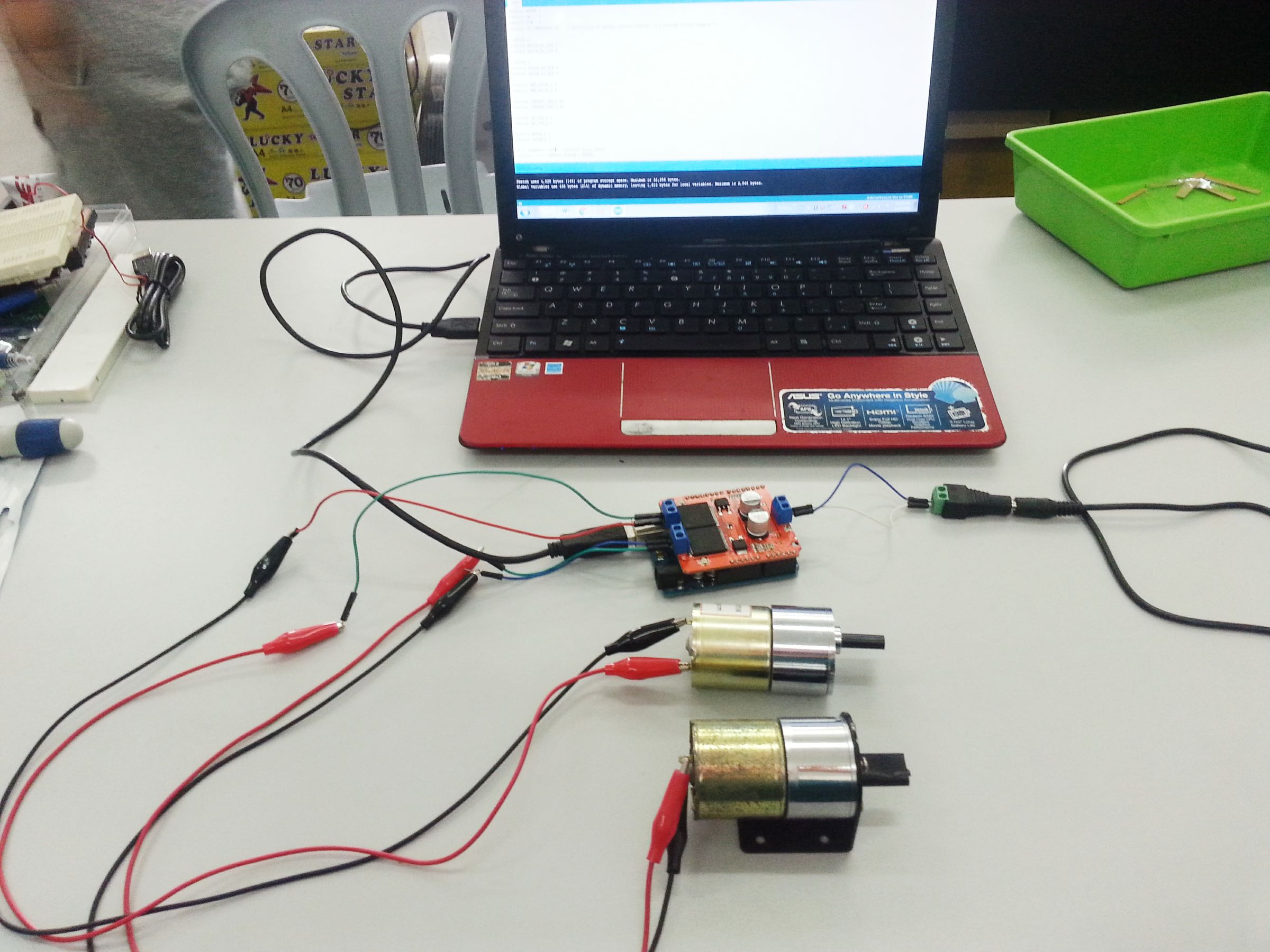 Tutorial for Monster Motor Shield VNH2SP30 10 Steps (with Pictures