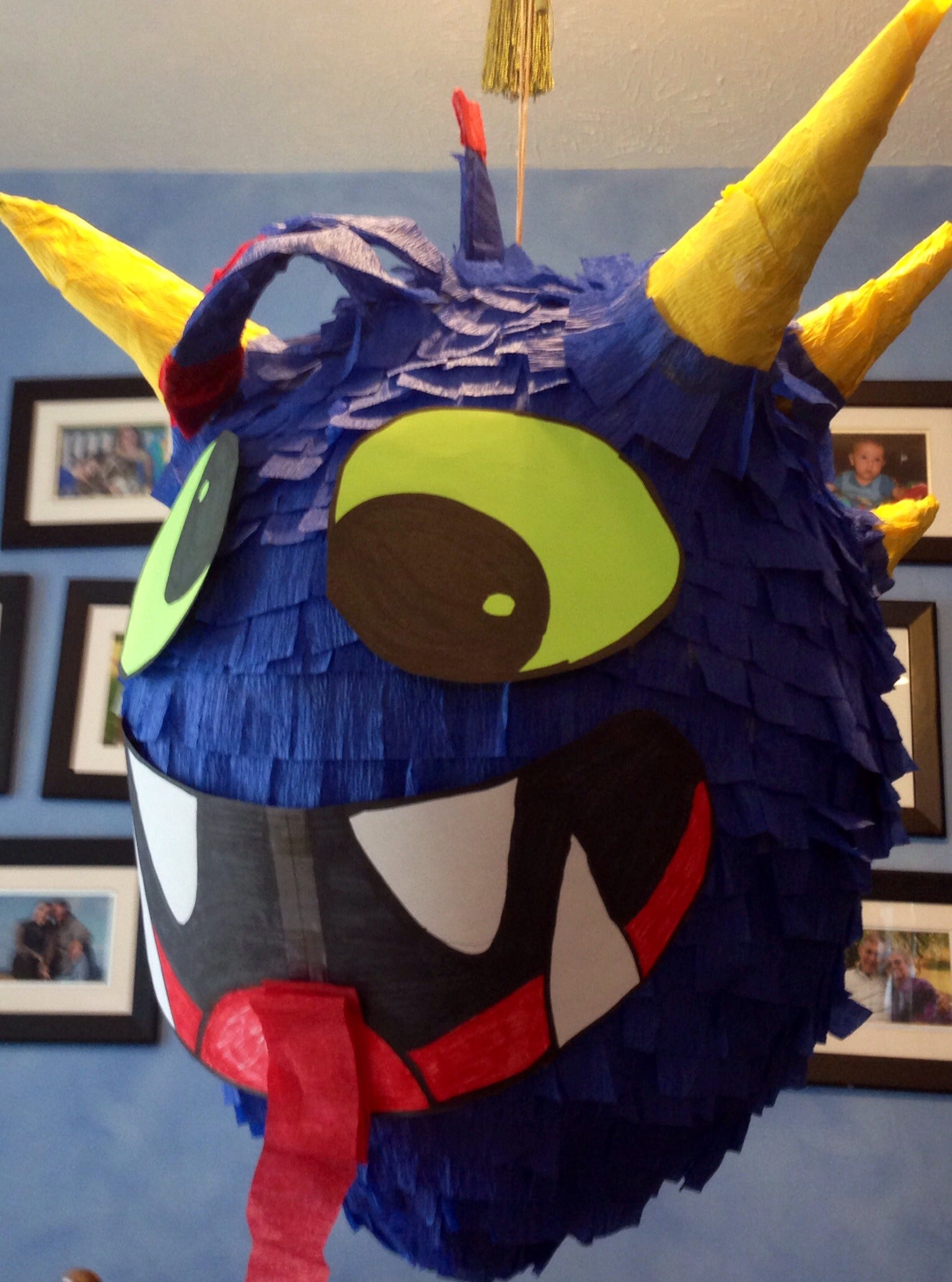 Skylander Wrecking Ball Piñata : 7 Steps (with Pictures) - Instructables