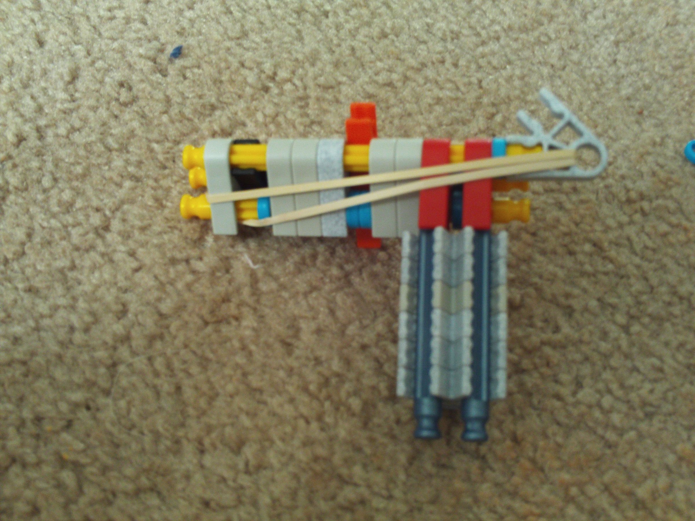 pocket sized knex gun DIY Project DIY Project Image
