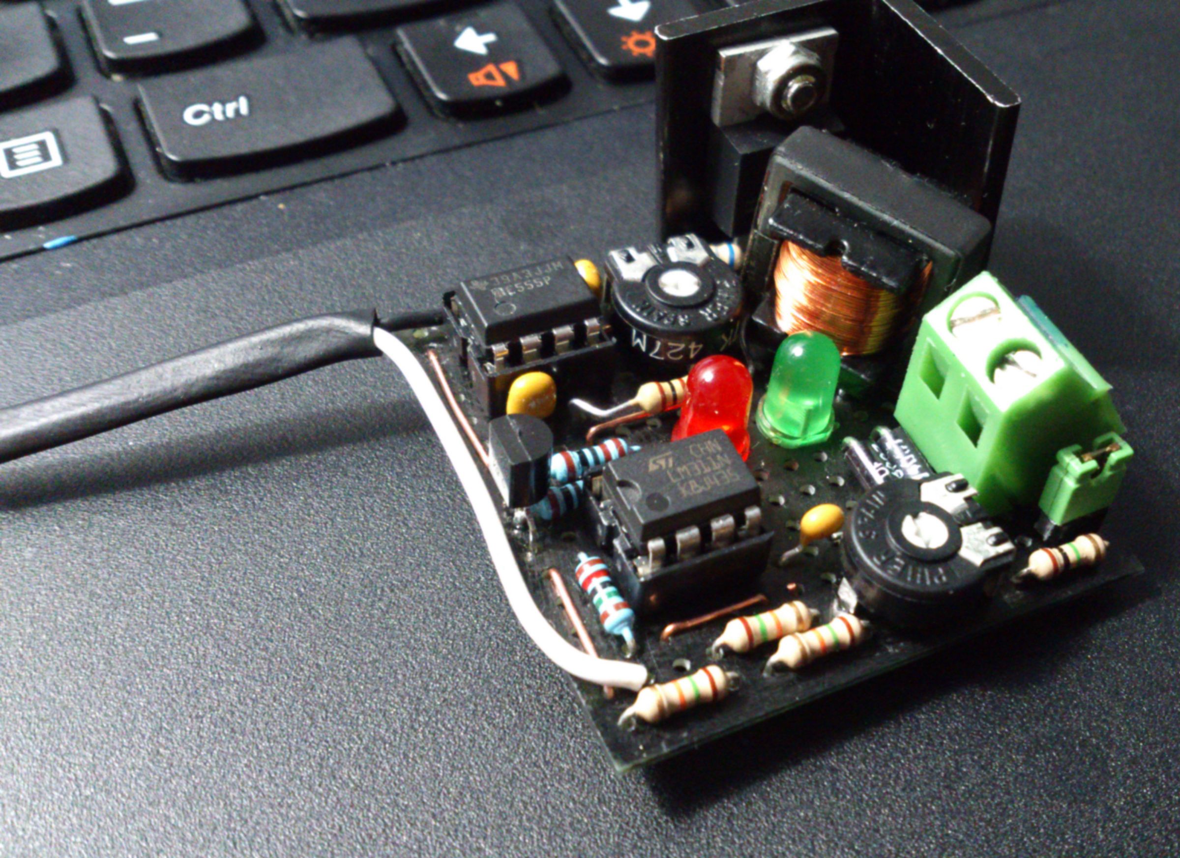 Capacitor Charger (60400V) 6 Steps Instructables