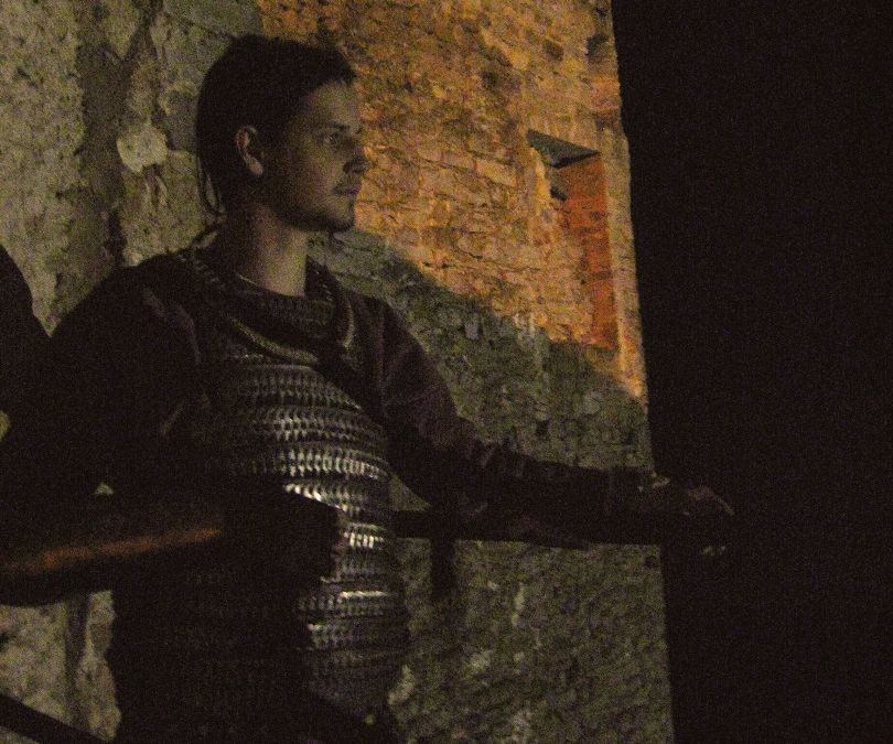 Medieval East-Europe Body Armor. Real Battle Armor