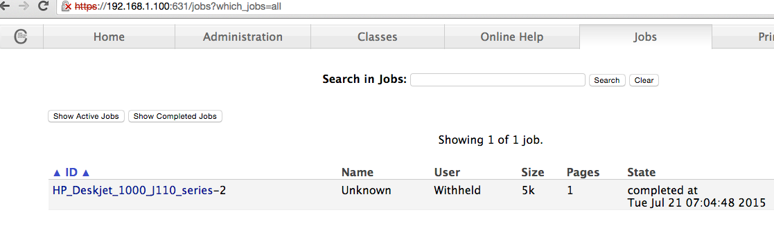 wireless printer raspberry pi