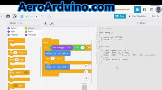 Arduino Automatic Motion Detection Activated Lamp With PIR Sensor on ...