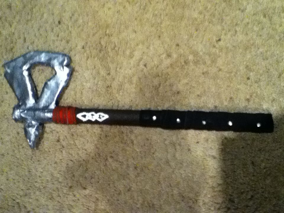 assassins creed 3 tomahawk replica DIY Project DIY Project Image