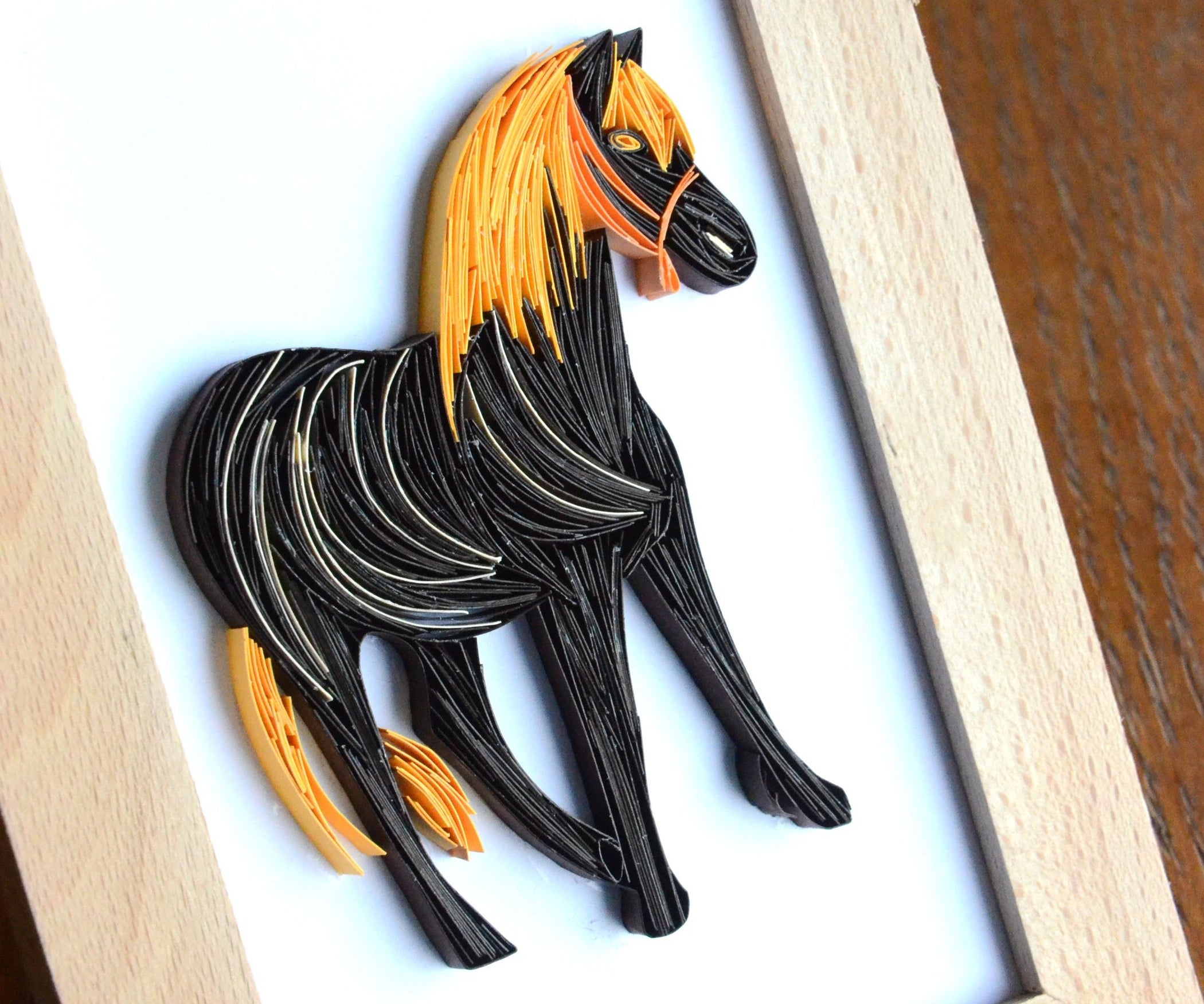 Paper Quilling Horse (with Pictures) - Instructables
