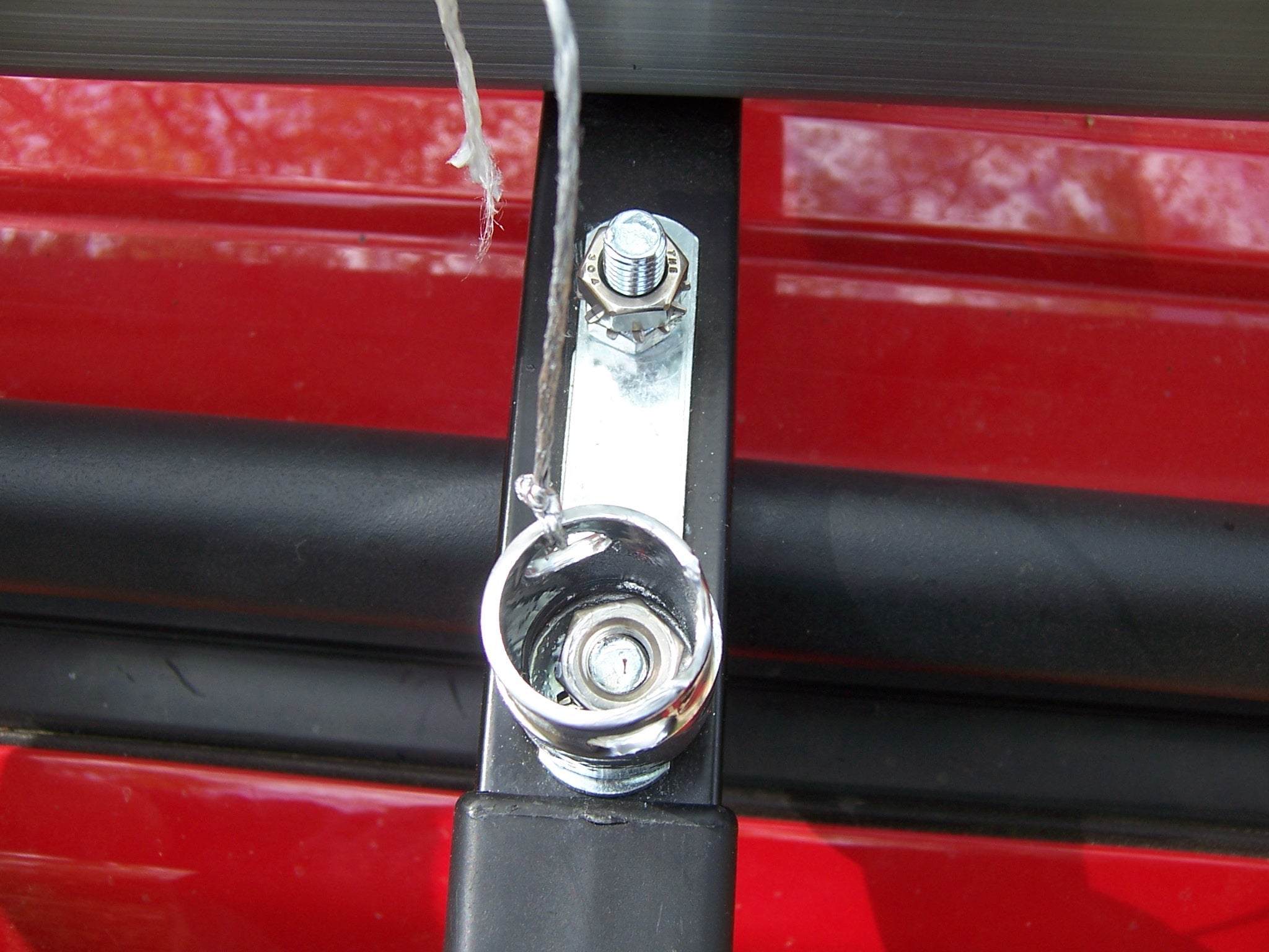 Roof Basket/Rack Easy Lock Idea Instructables