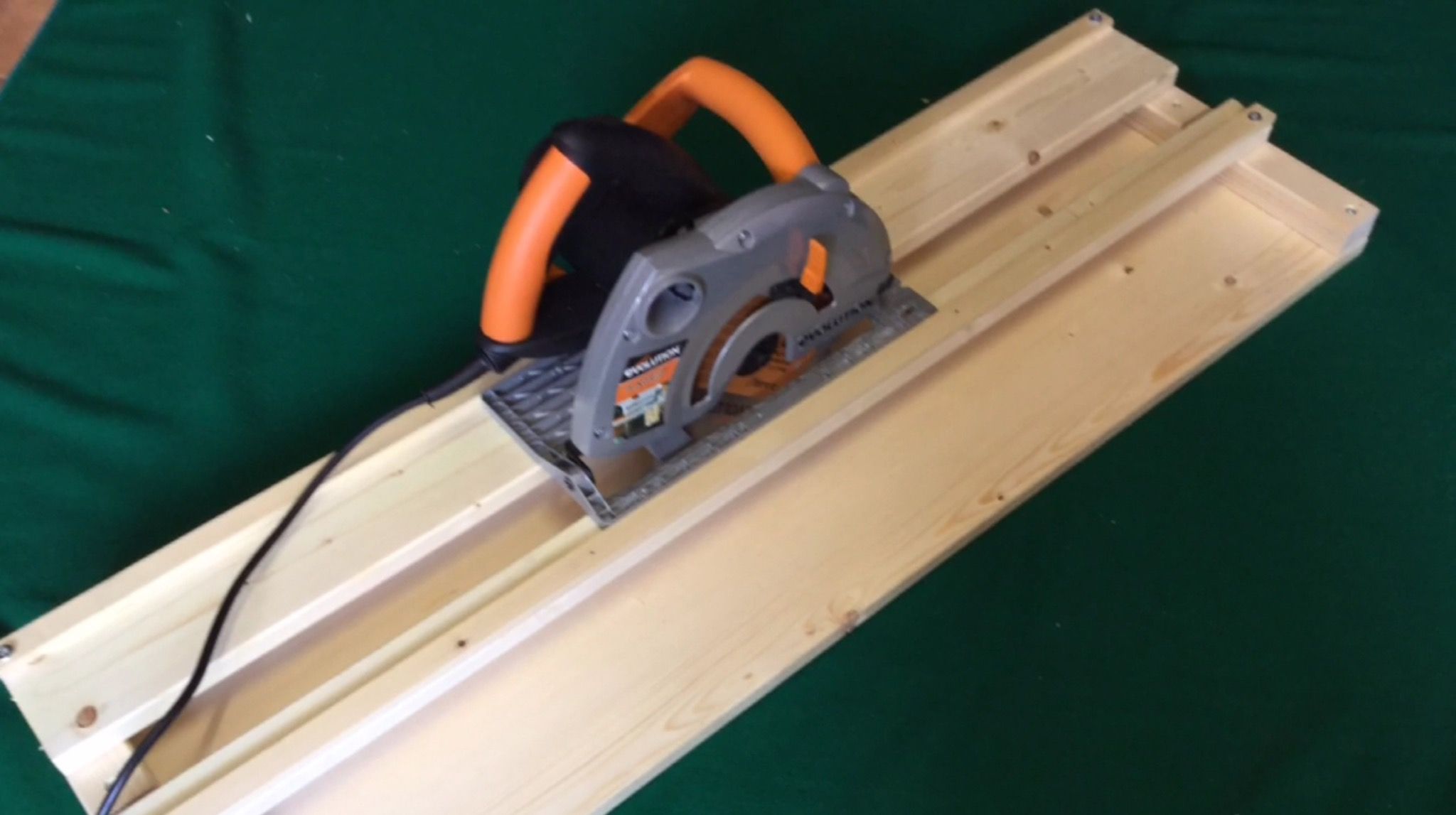 Circular Saw CrossCut Jig 5 Steps (with Pictures) Instructables
