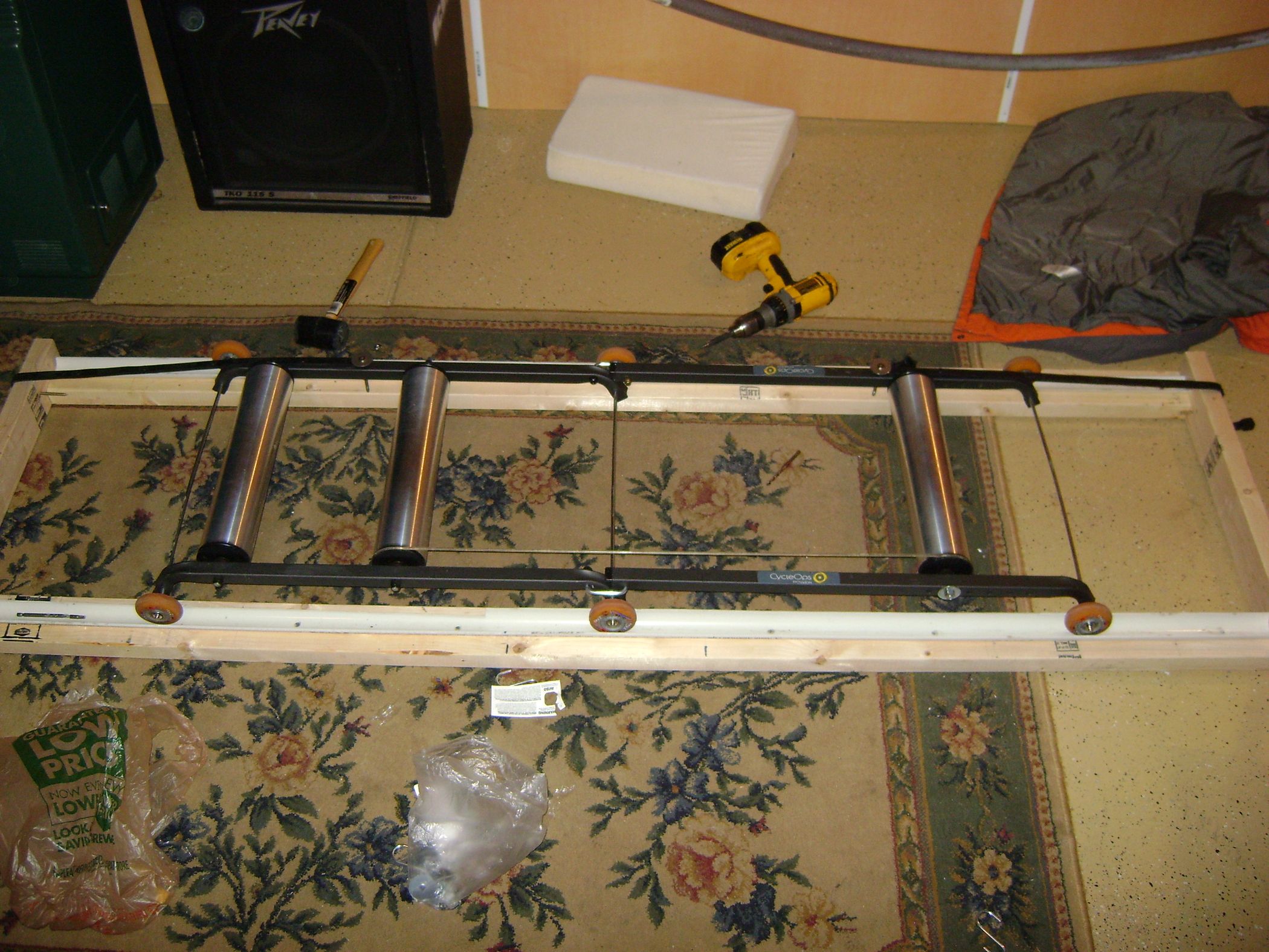 DIY Free Motion Cycling Rollers 9 Steps (with Pictures) Instructables