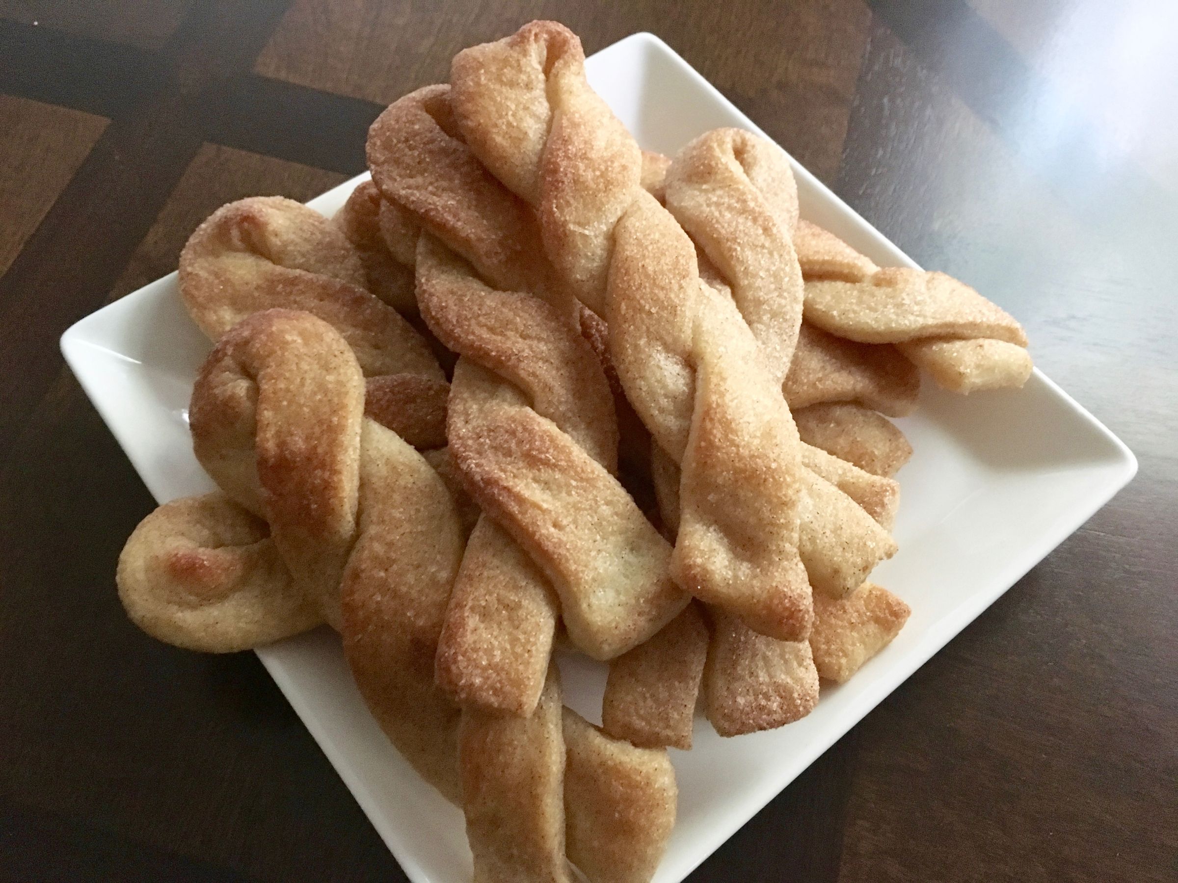 3Ingredient Cinnamon Twists 6 Steps (with Pictures) Instructables