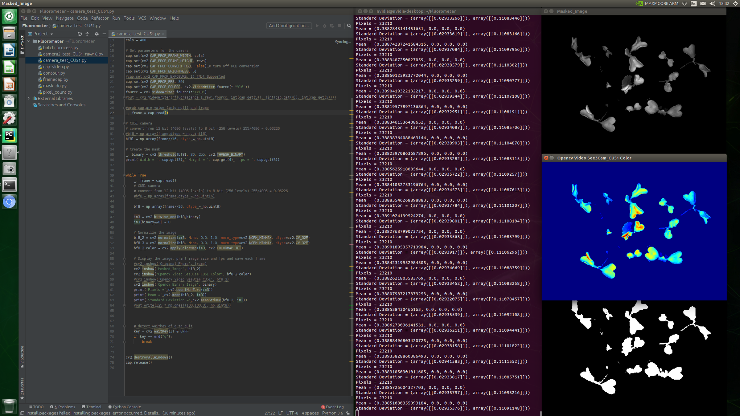 A DIY Imaging Fluorometer 8 Steps (with Pictures) Instructables