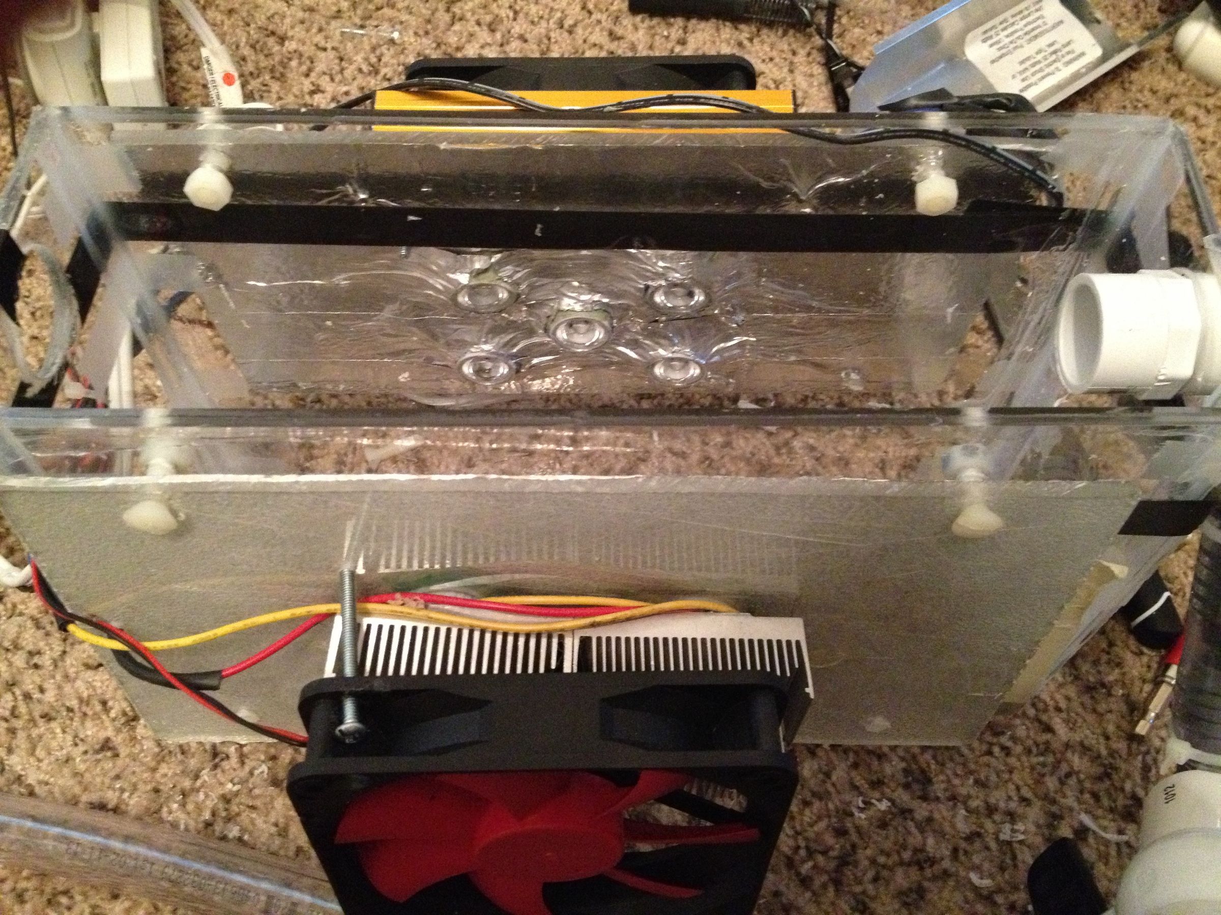 Algae Scrubber DIY 12 Steps Instructables