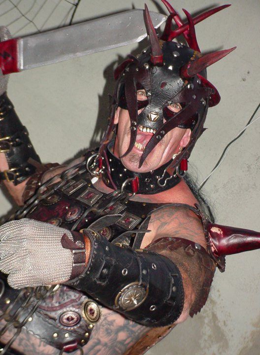 the demonic gladiator by the lord of outlaw leather instructables lord of outlaw leather