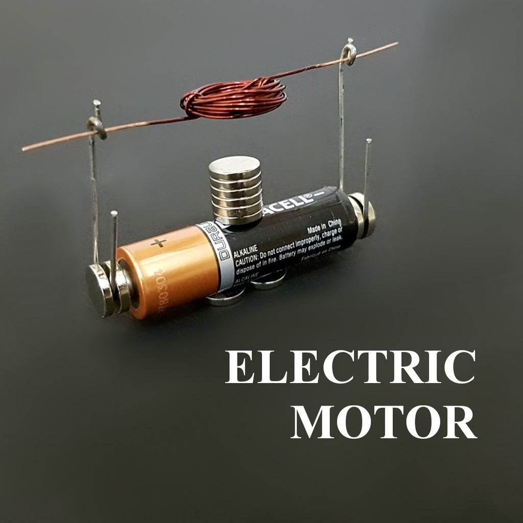 How to Make an Electric Motor 6 Steps (with Pictures) Instructables