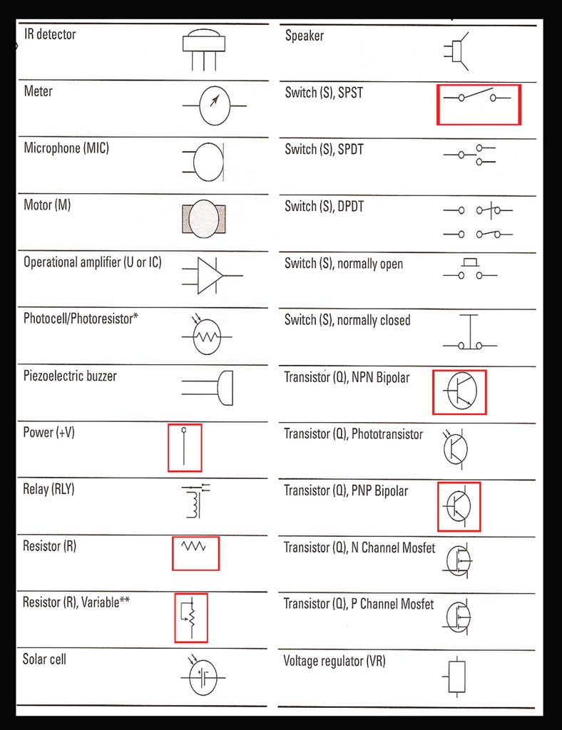 How To Read Circuit Diagrams 4 Steps Instructables