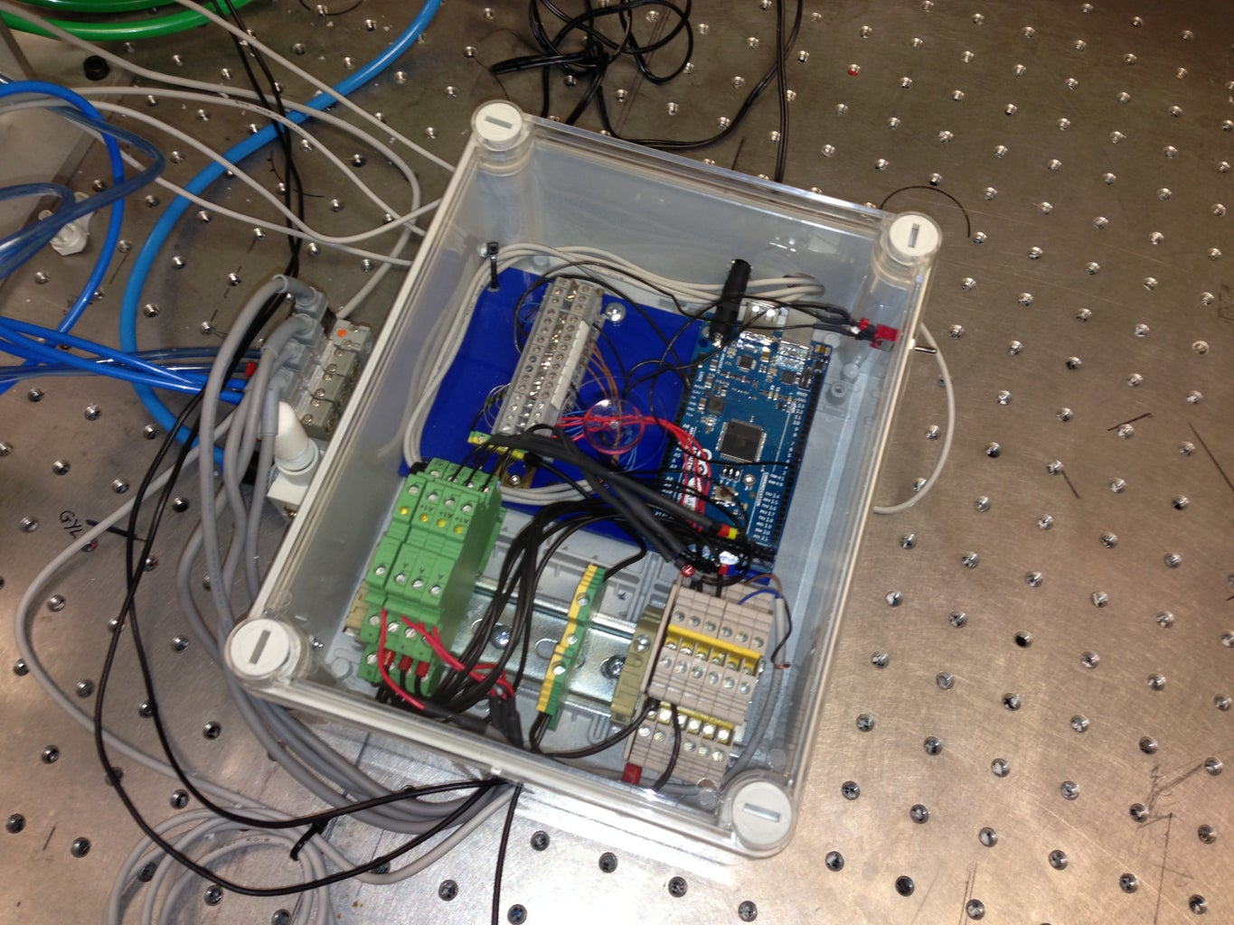 Industrial Arduino! Low Cost Industrial Pick and Place Machine ...