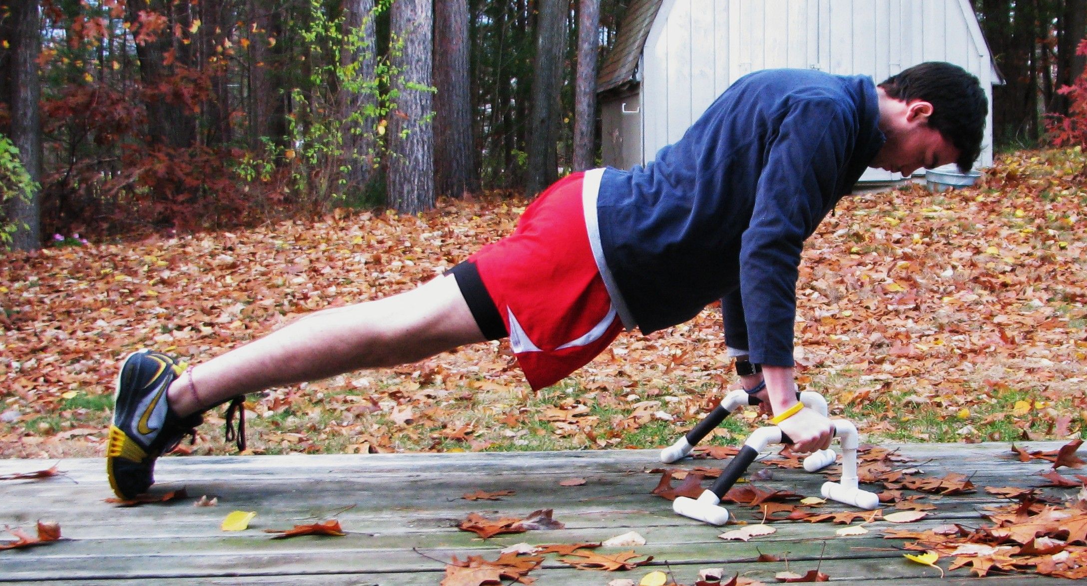 PVC Push Up Bars 5 Steps Instructables