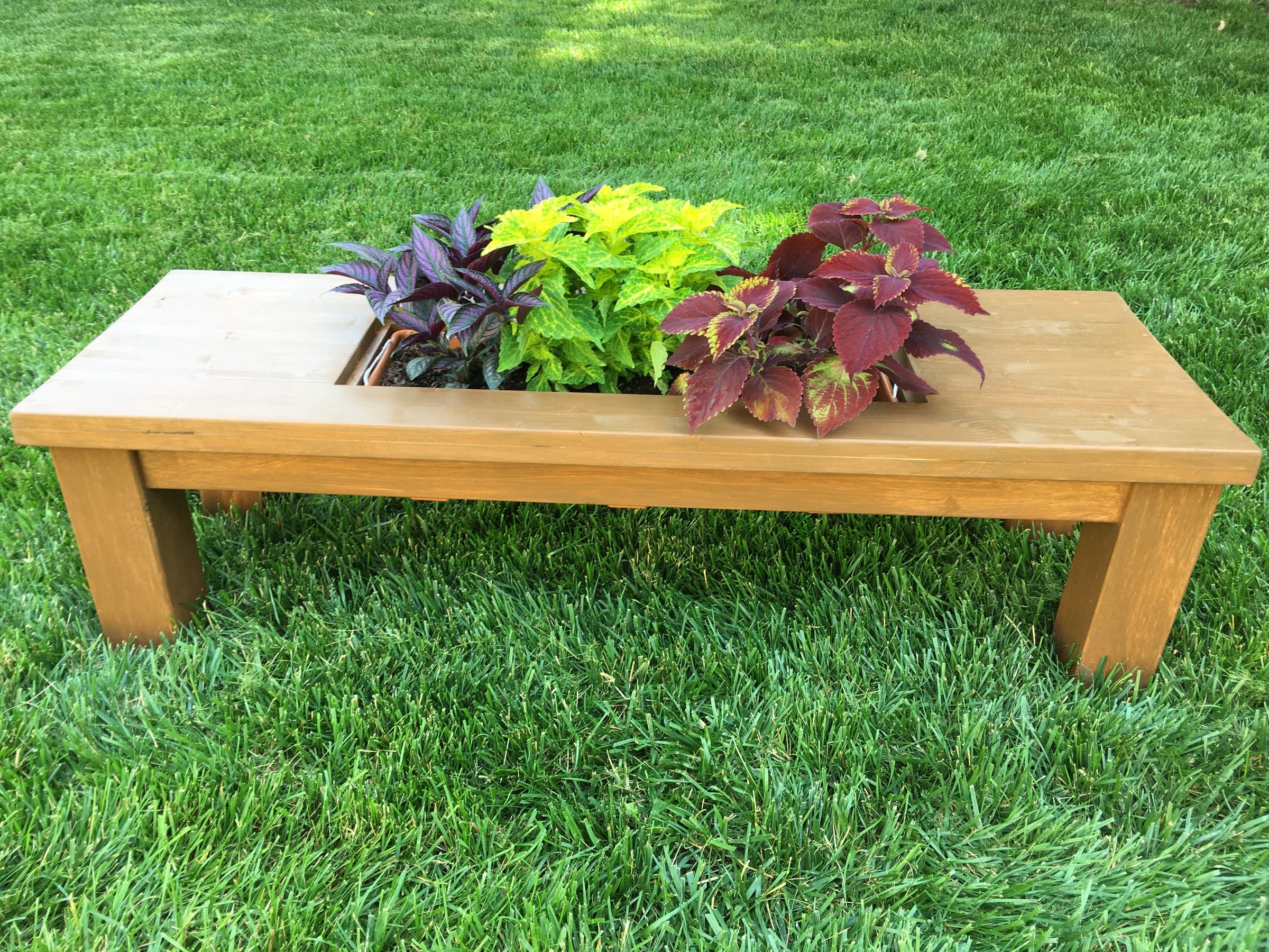 Coffee Table Planter 6 Steps (with Pictures) Instructables