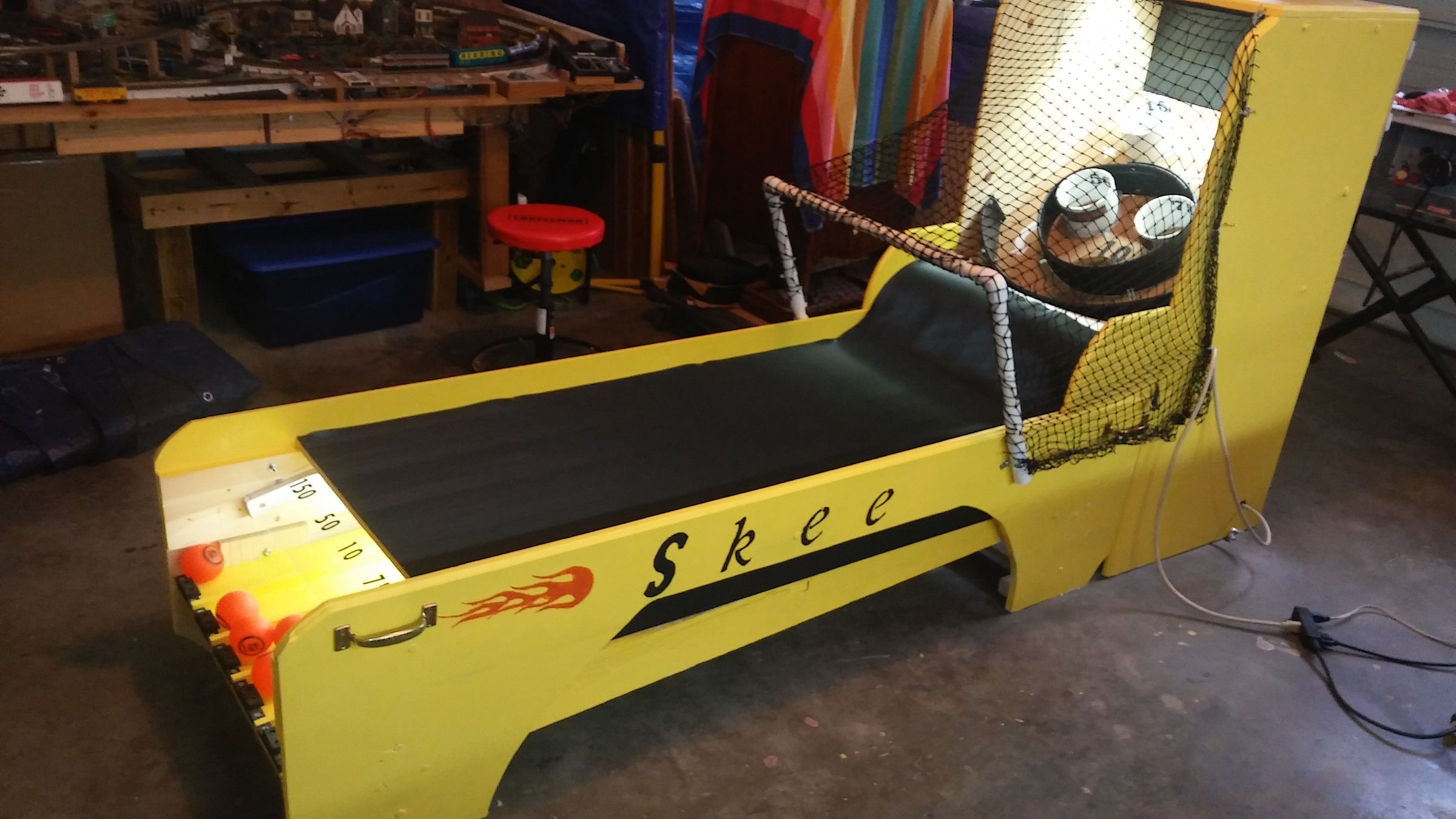 Skee Ball Machine 15 Steps (with Pictures) Instructables