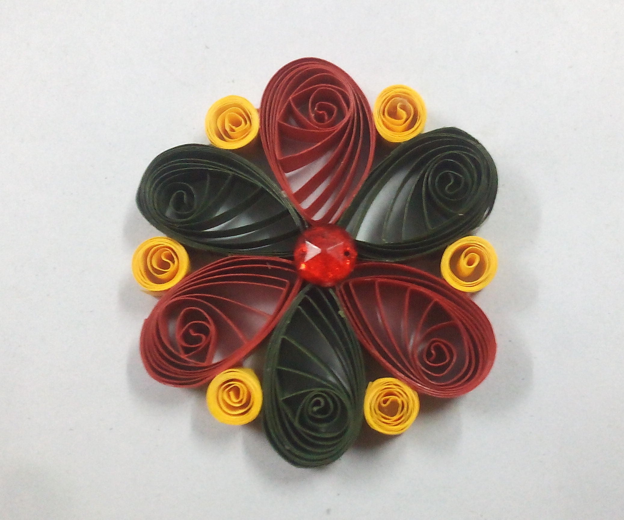 Quilling Keychain and Pendant in One 3 Steps Instructables