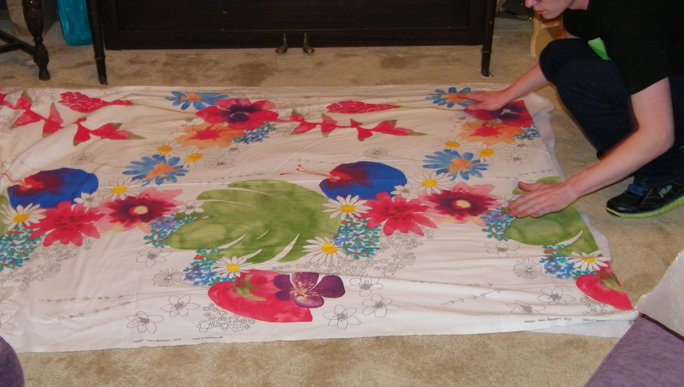 Making a Quilt Sandwich 17 Steps Instructables