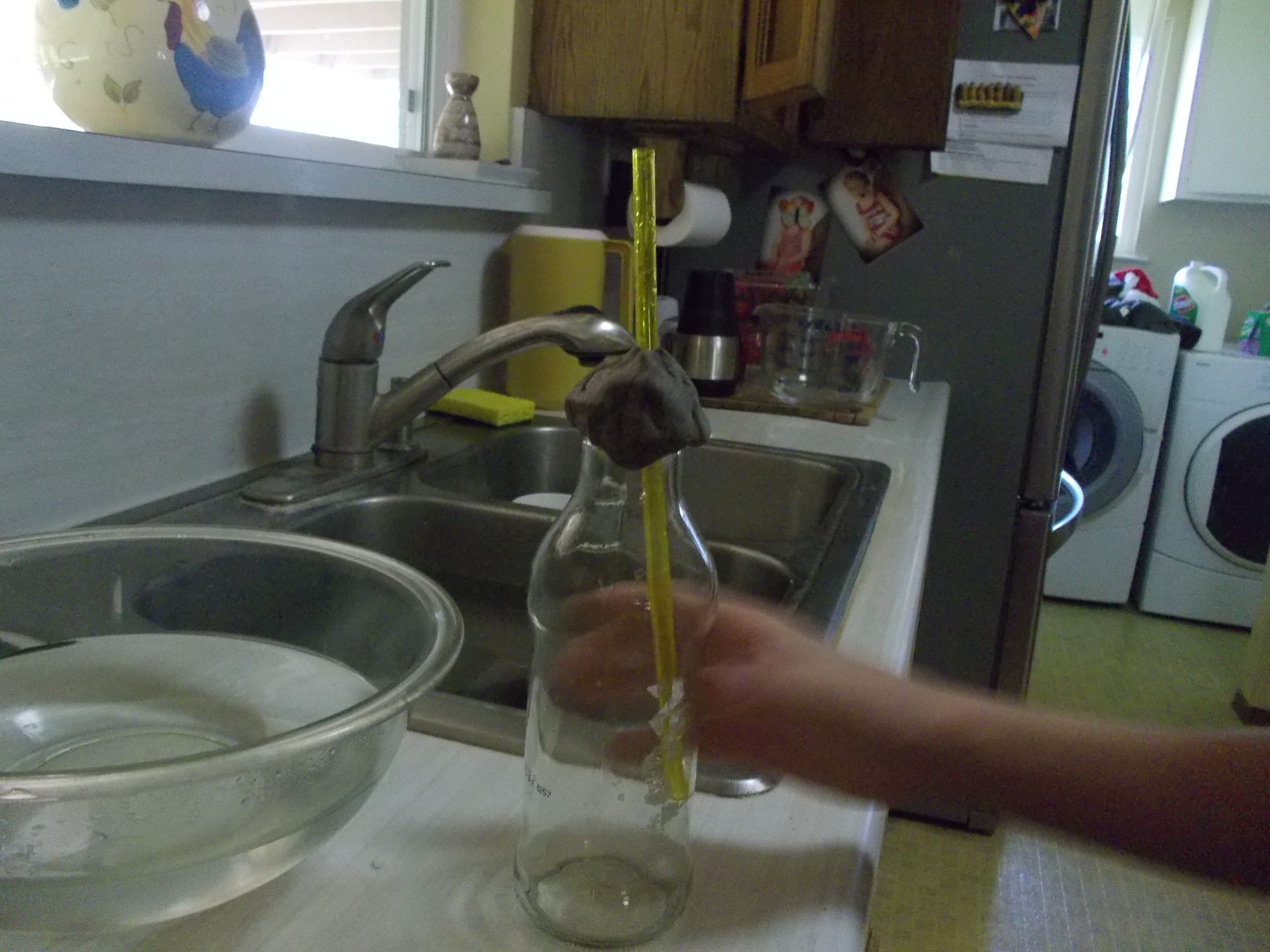 Glass Bottle Vacuum 9 Steps Instructables
