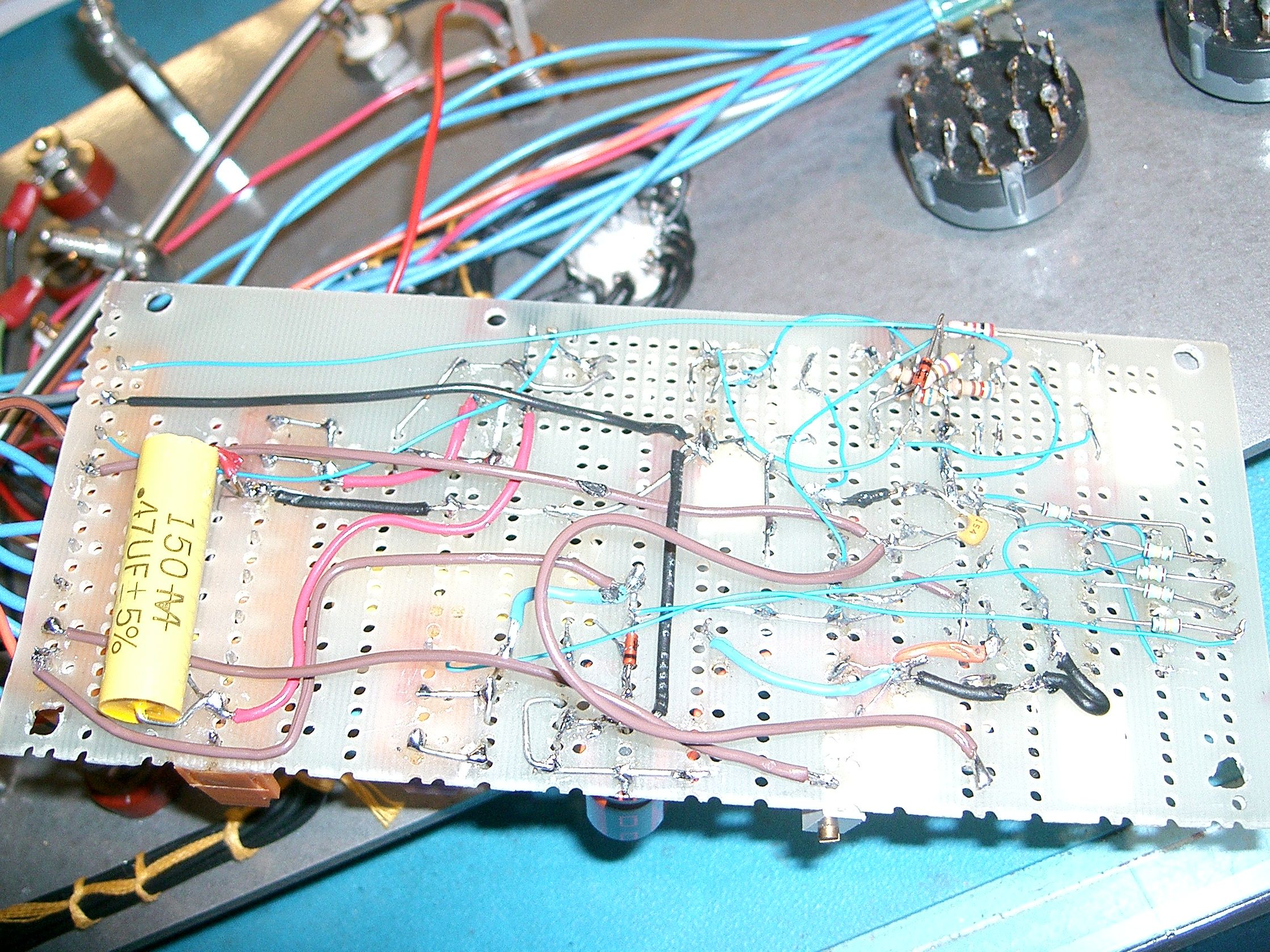 Tube Curve Tracer 10 Steps Instructables