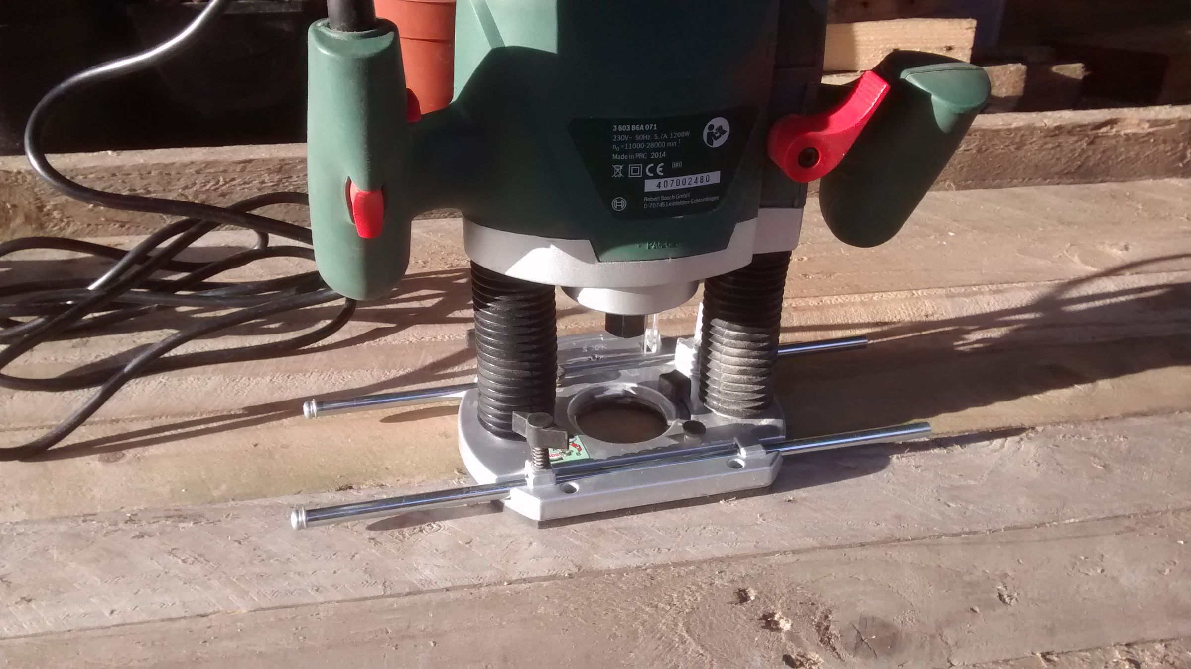 Table Router (Plunge Router Mount) 5 Steps (with Pictures) Instructables