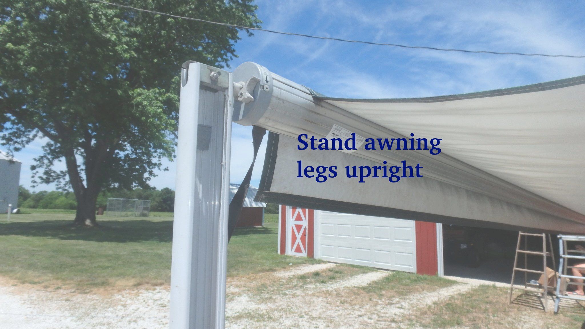 RV Awning Tension Adjustment 12 Steps Instructables