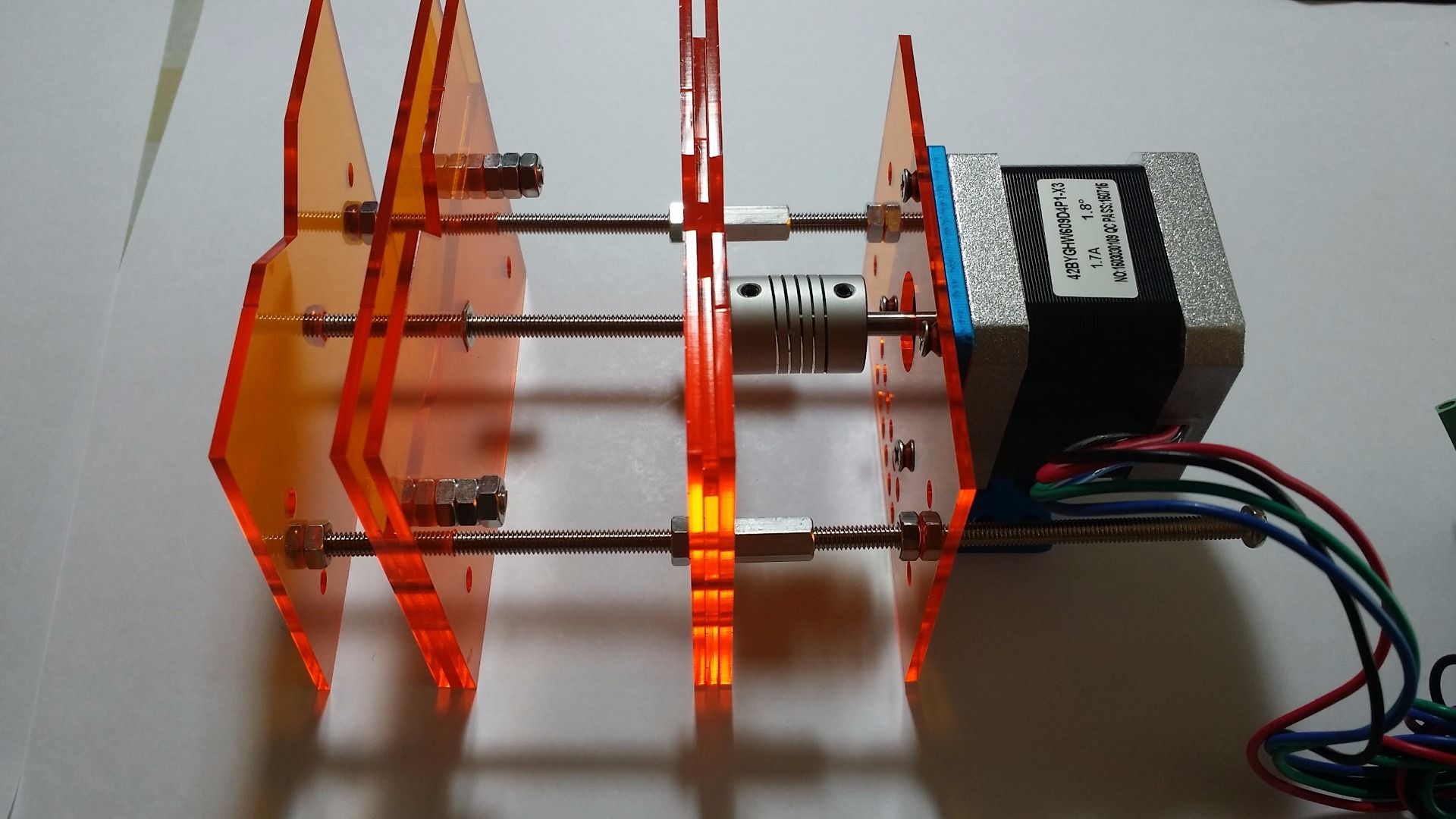DIY Syringe Pump Using Stepper Motor 4 Steps Instructables