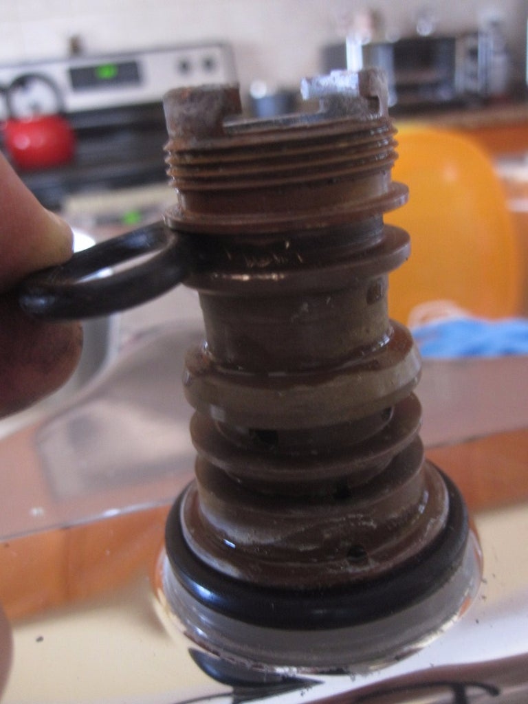 Leaky Moen Kitchen Faucet Repair : 8 Steps - Instructables