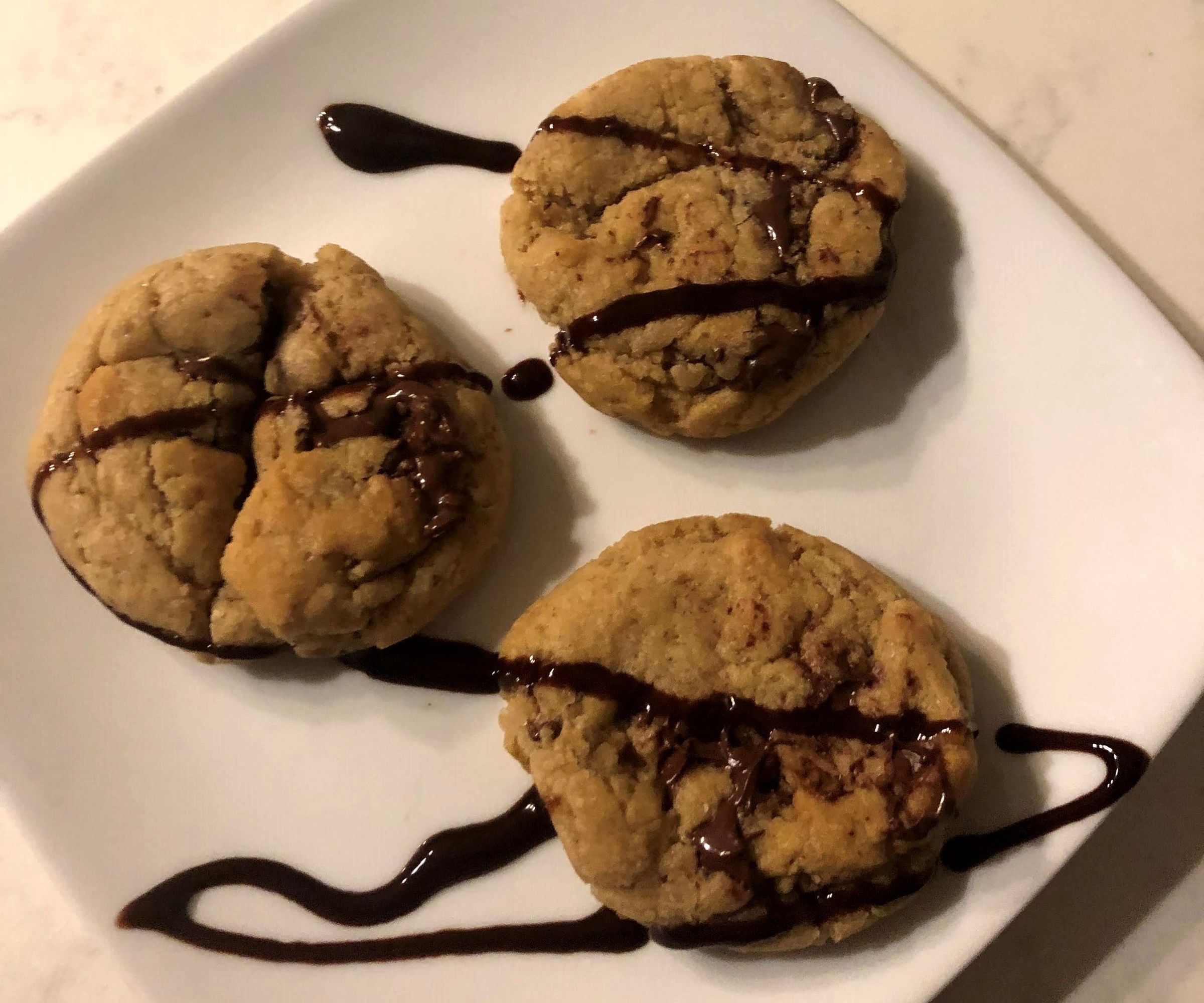 DIY guide for Eggless Cookies!!! with step-by-step instructions
