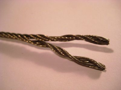 Really Quick Wire Rope Eye-splice. : 3 Steps - Instructables