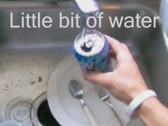 Implode a Soda Can : 4 Steps - Instructables