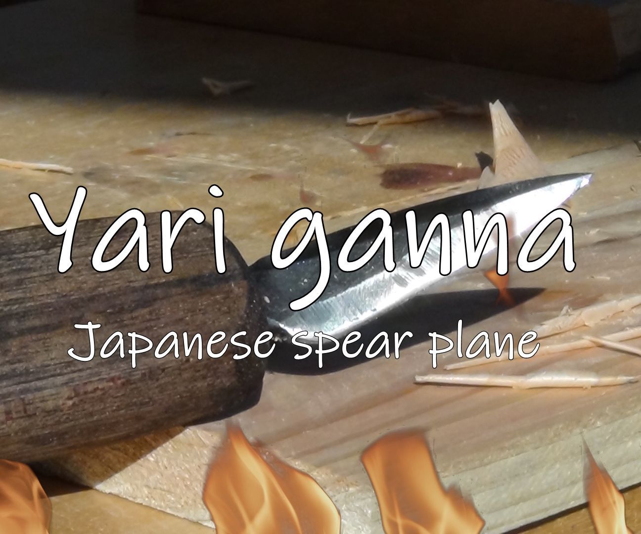 Make A Yari Ganna Japanese Spear Plane 8 Steps With Pictures Instructables