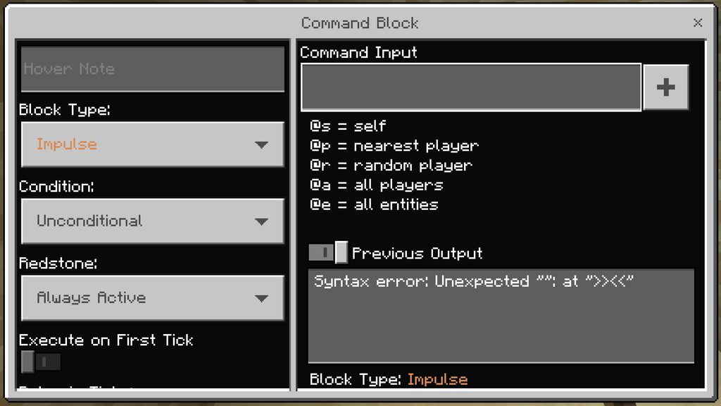 How To Make A Command Block Teleporter 4 Steps Instructables How To Make A Command Block Teleporter 4 Steps Instructables