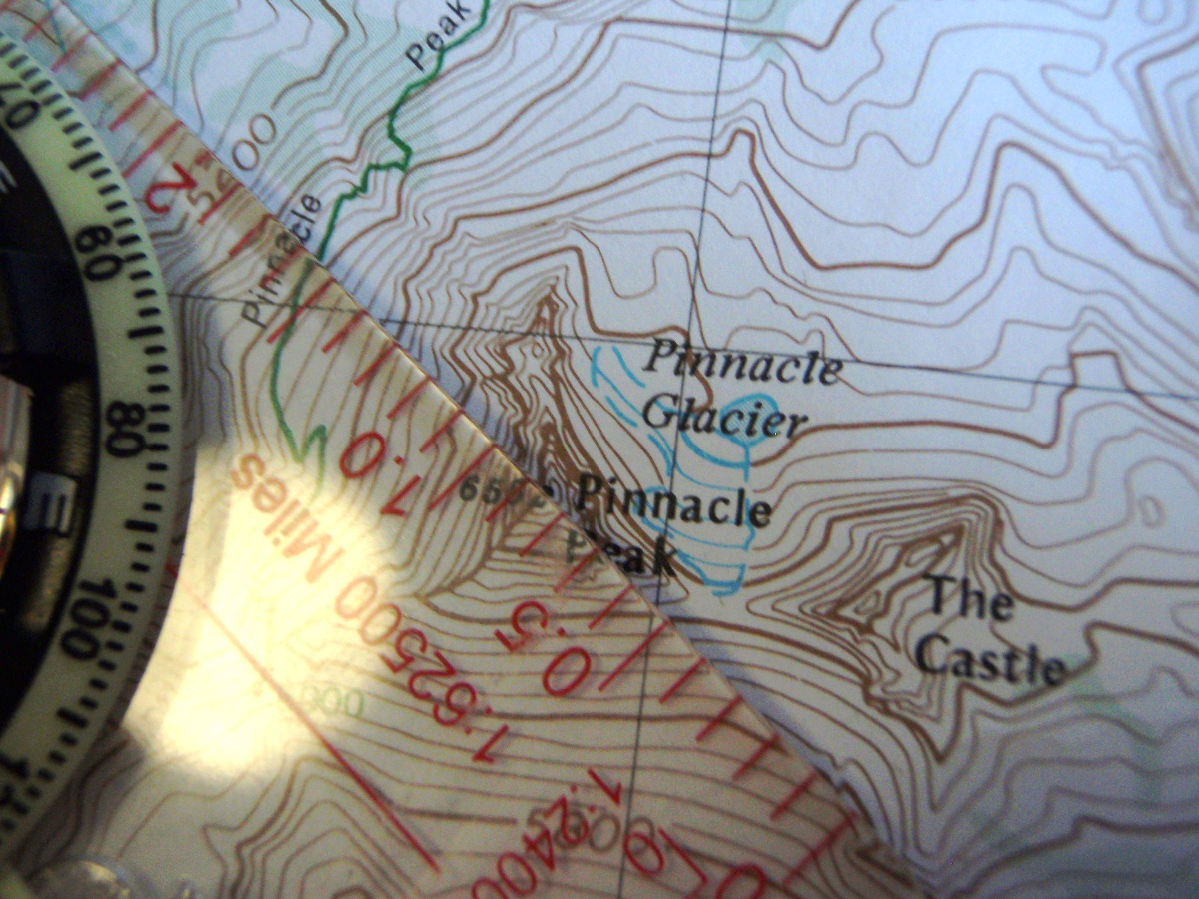 How to Navigate With a Map and Compass 7 Steps (with Pictures