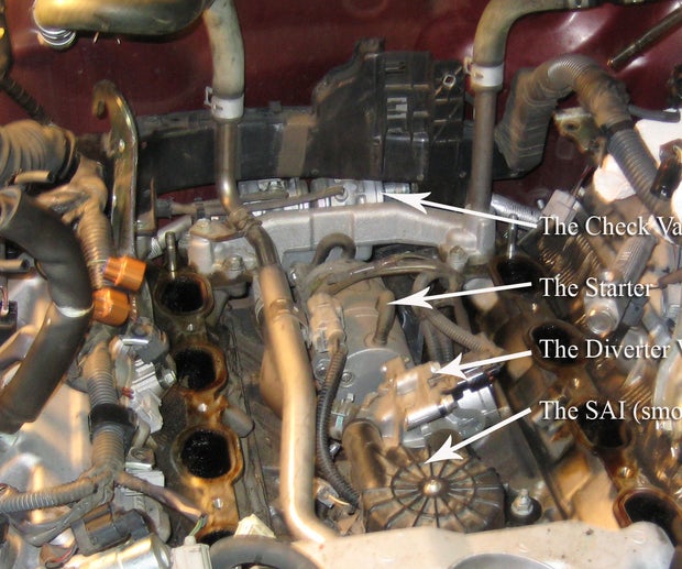 Secondary Air Injection Pump Replacement In A 2006 Toyota Sequoia Instructables