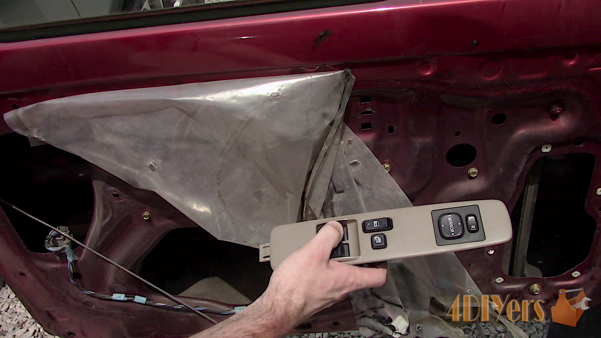 How to Lubricate a Window Regulator or Mechanism 6 Steps Instructables