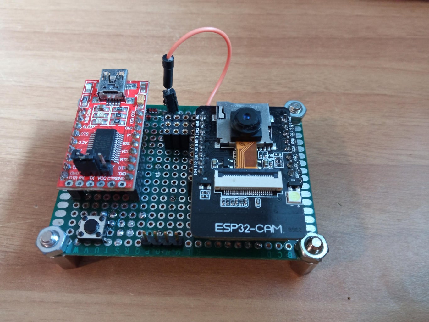 Program ESP01 / ESP32 Cam Using FTDI : 8 Steps - Instructables
