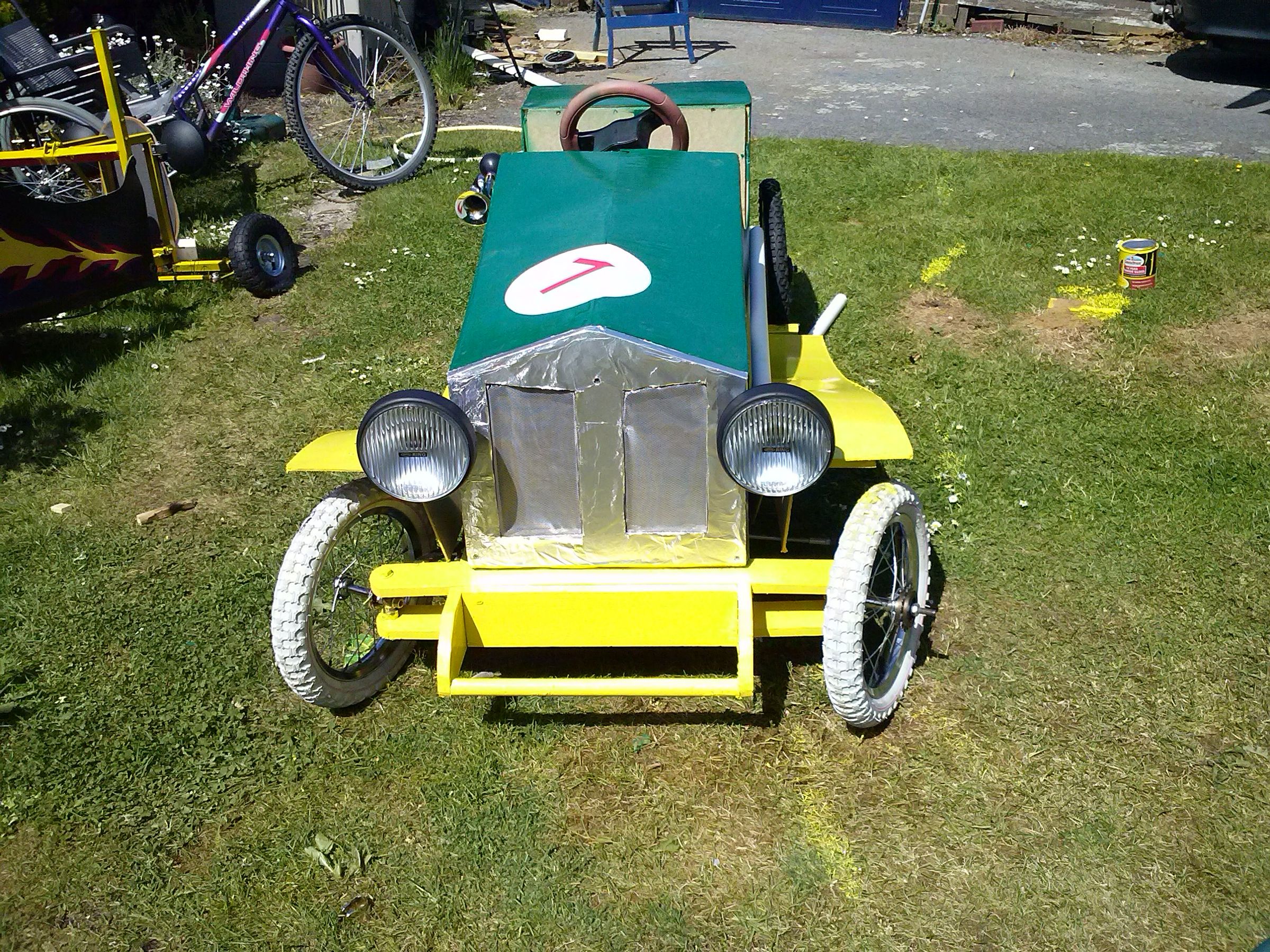 Soap Box Derby Cart 4 Steps (with Pictures) Instructables