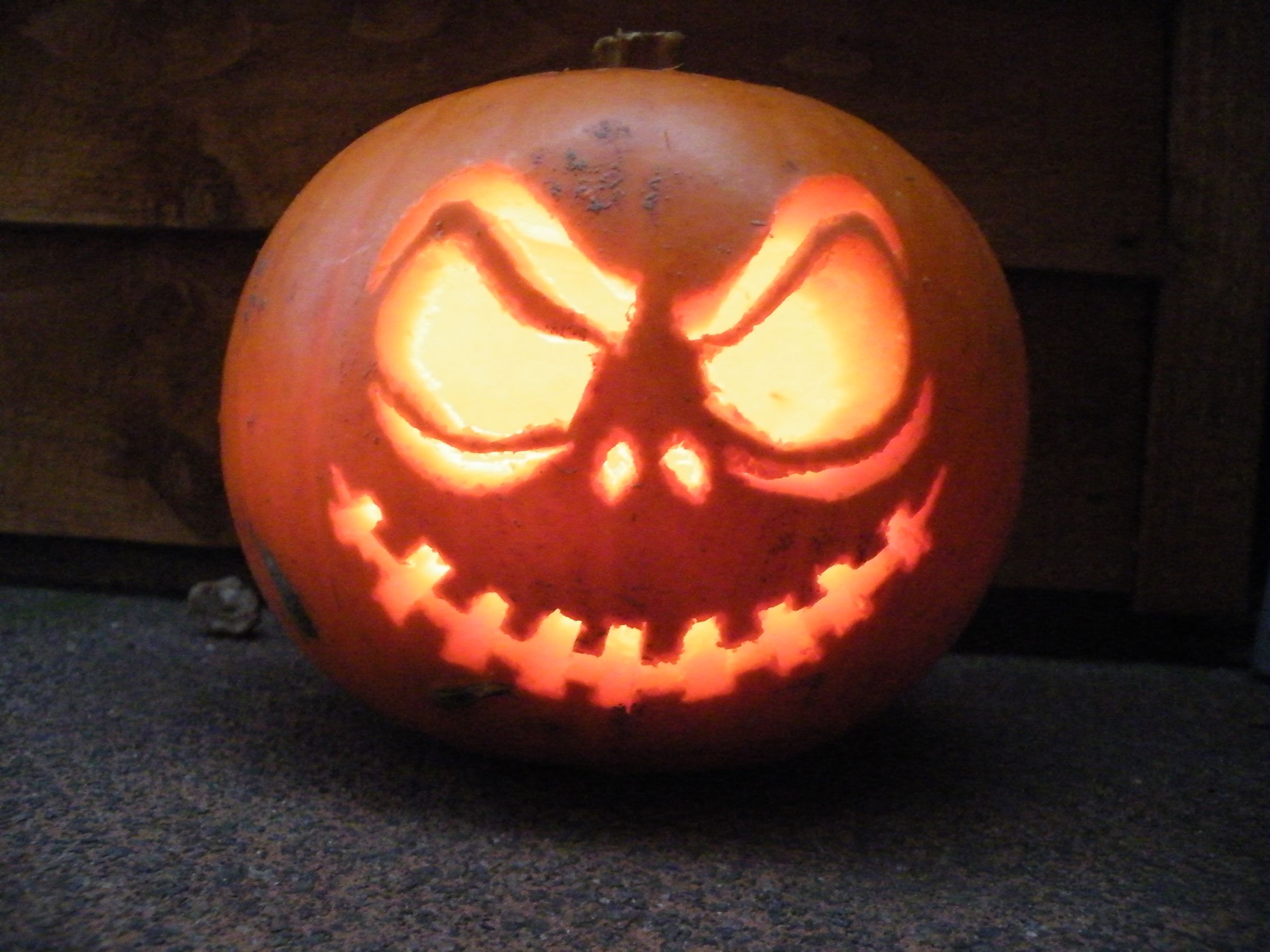 Jack Skellington Pumpkin (with Pictures) Instructables