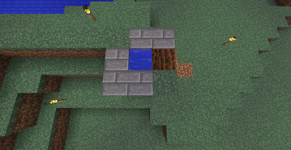 Automatic Melon Farm In Minecraft 3 Steps Instructables