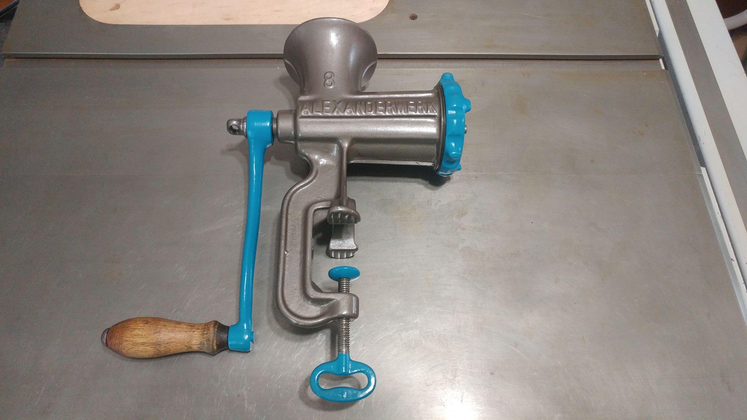 Meat Grinder Restoration 10 Steps (with Pictures) Instructables
