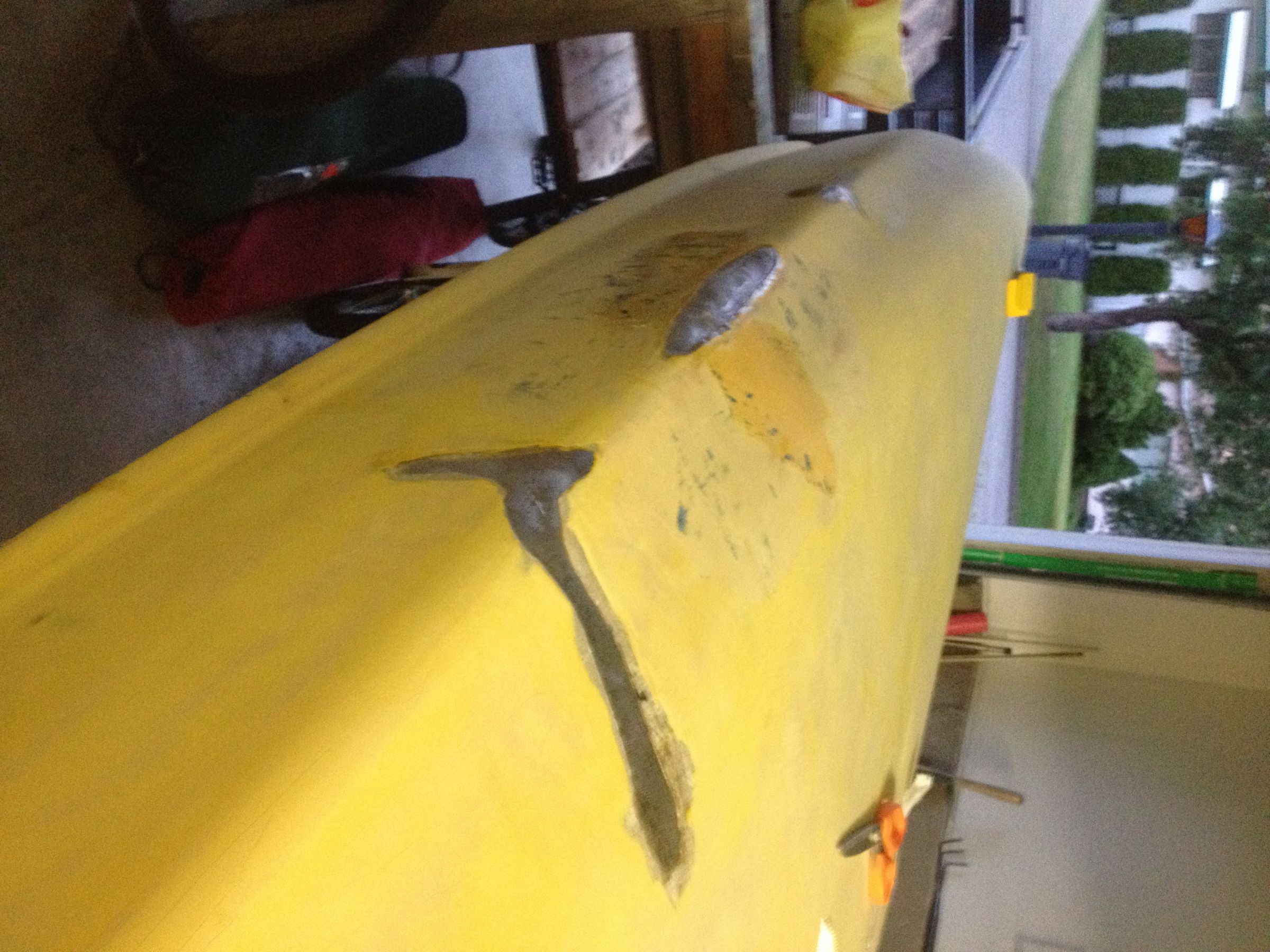 Repairing a Fiberglass Canoe 7 Steps (with Pictures) Instructables