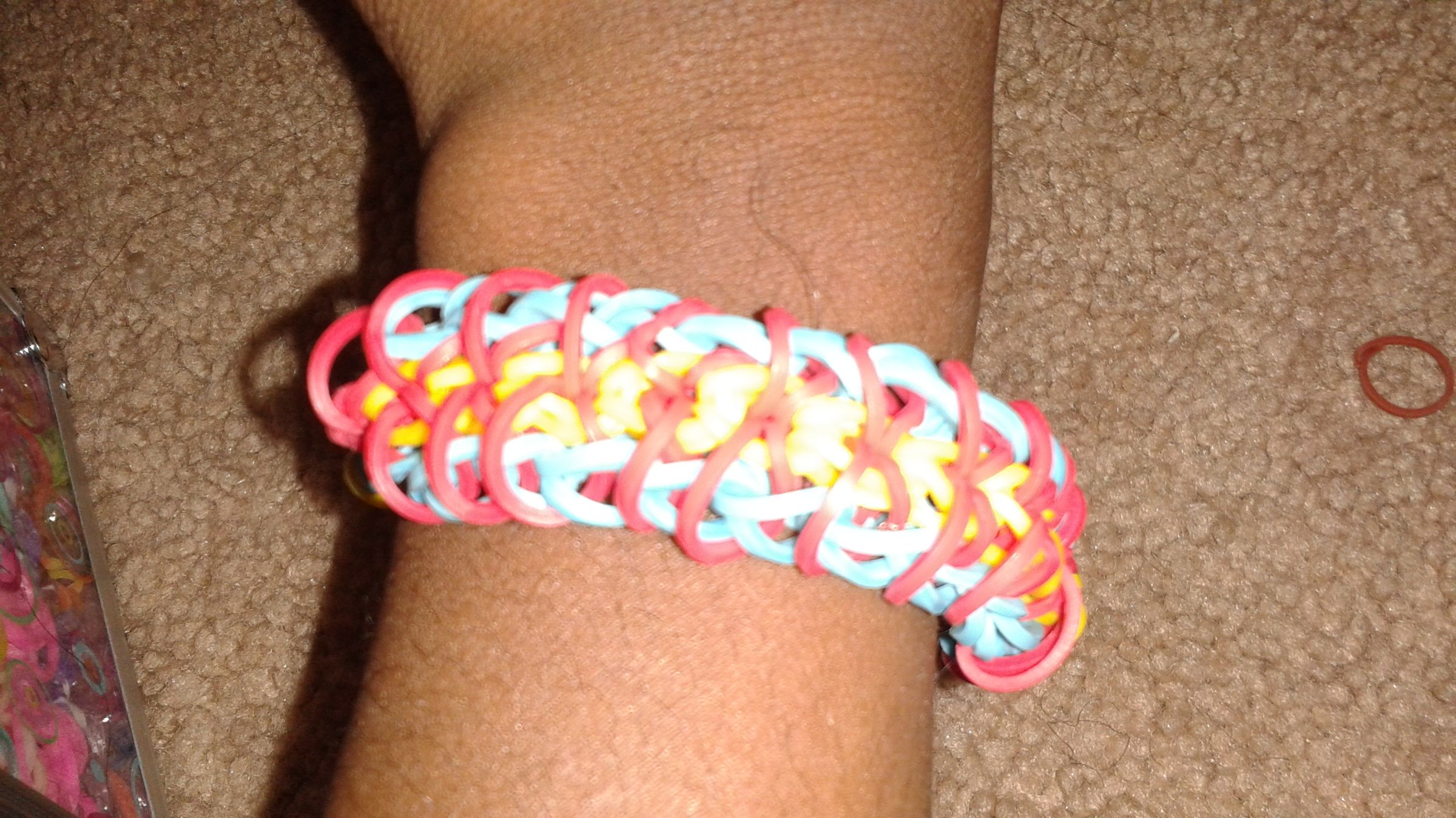 Rainbow Loom Howto Zippy Chain 16 Steps (with Pictures) Instructables
