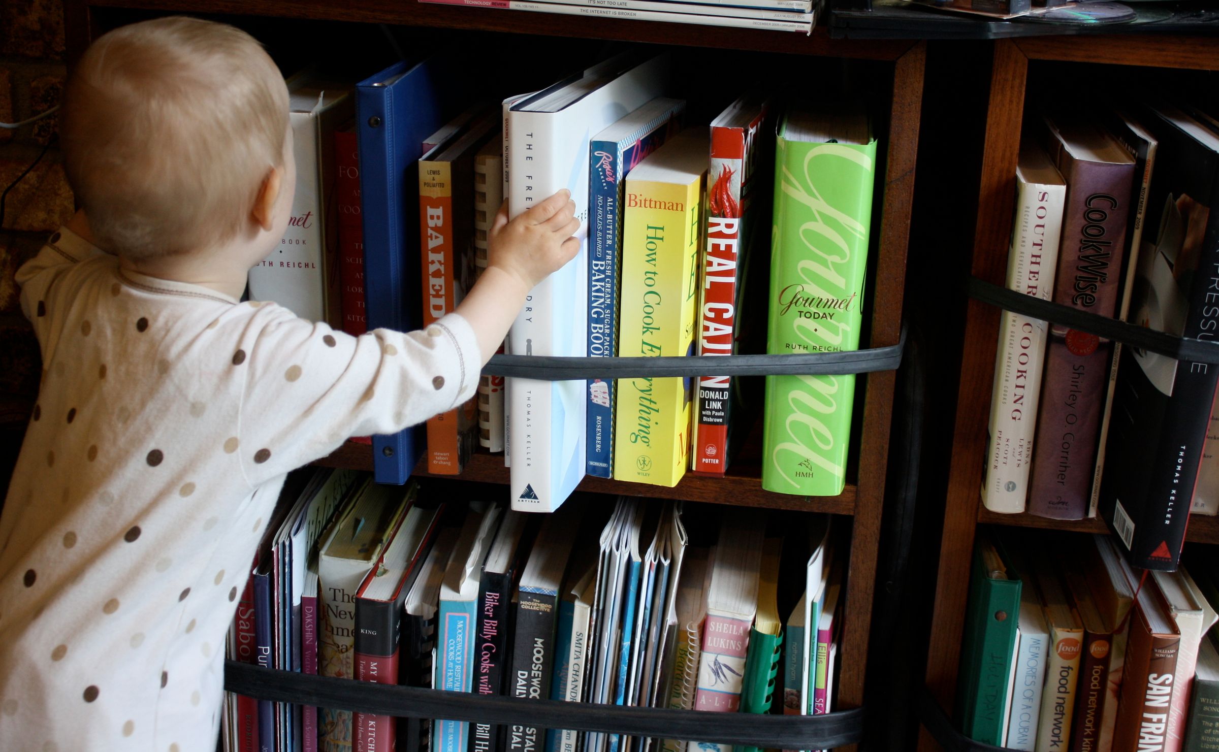 How to BabyProof a Bookshelf Instructables