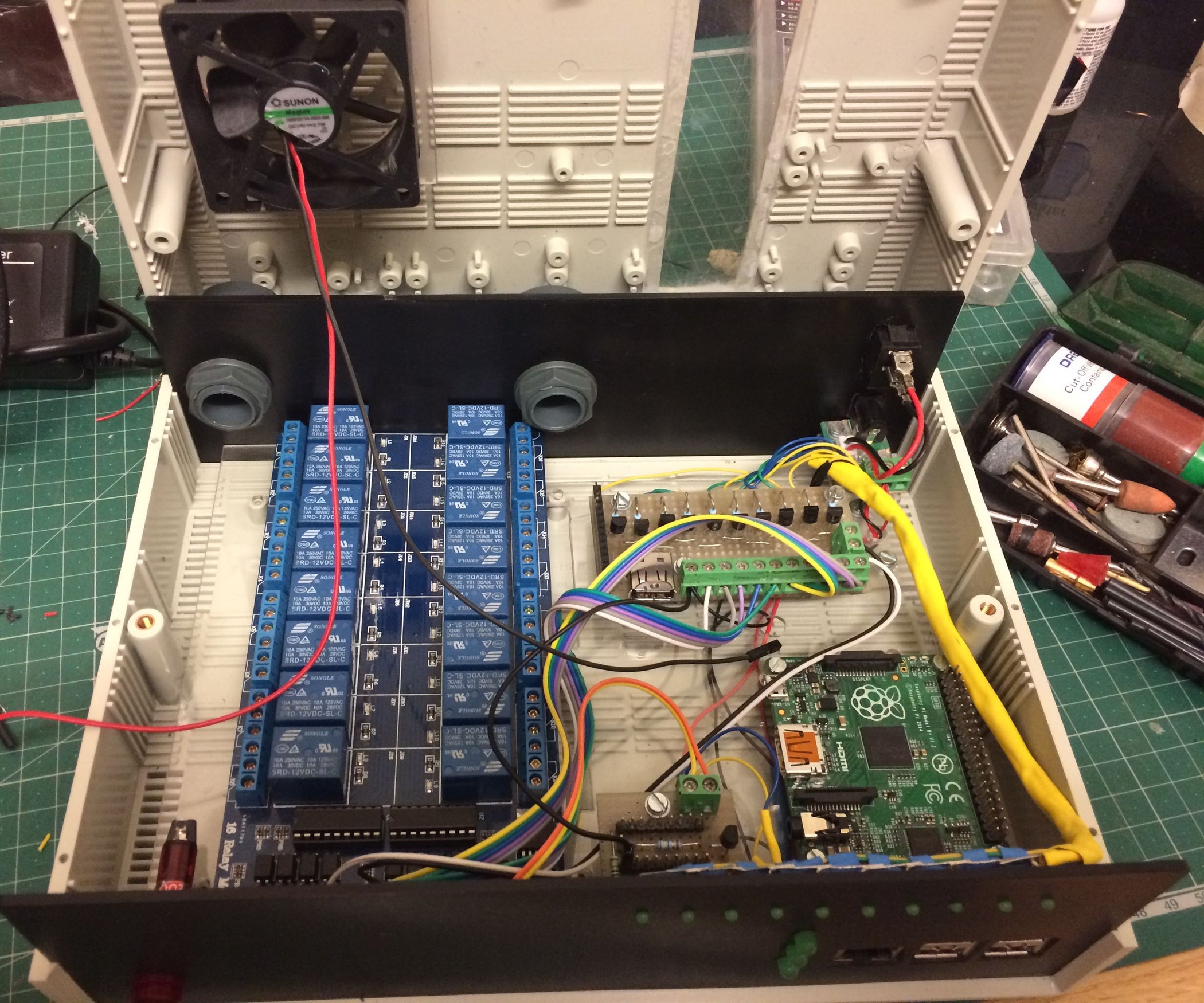 Heating Control Using Raspberry Pi and Cayenne App 3 Steps (with