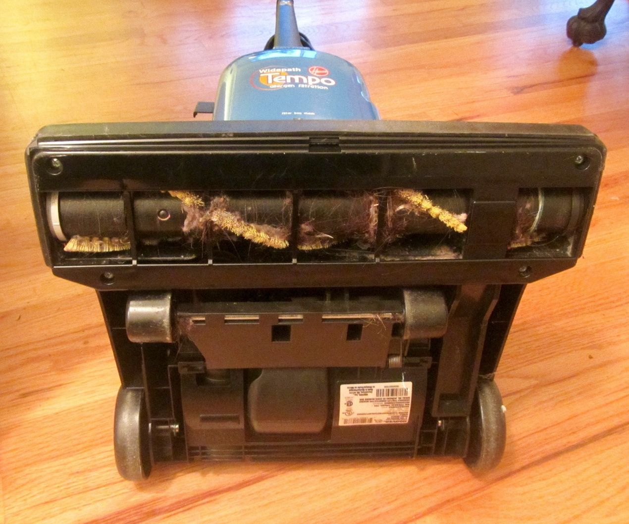 Clean Vacuum Roller Brush : 7 Steps 