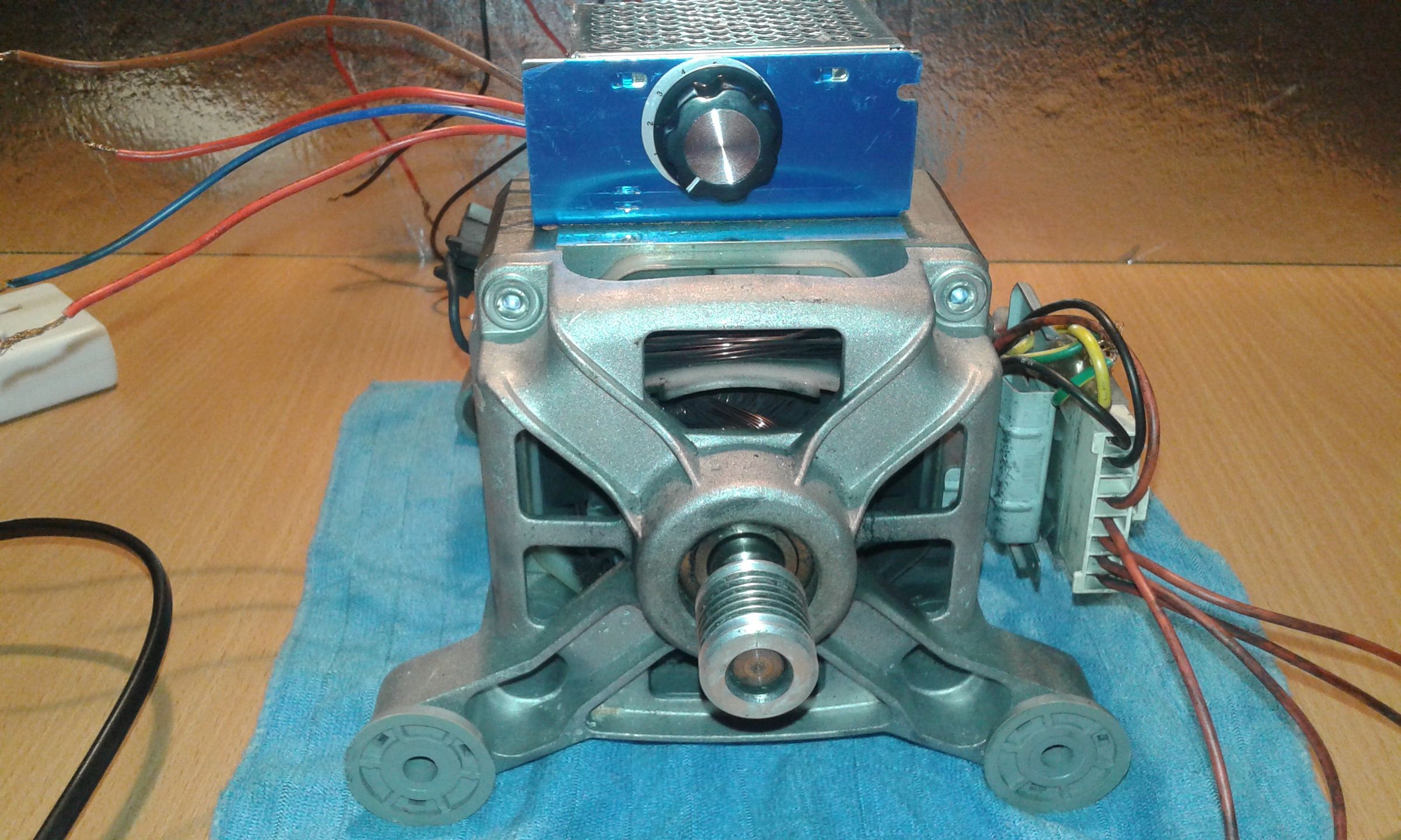 How to Find the Pins of a Washing Machine Motor 6 Steps Instructables